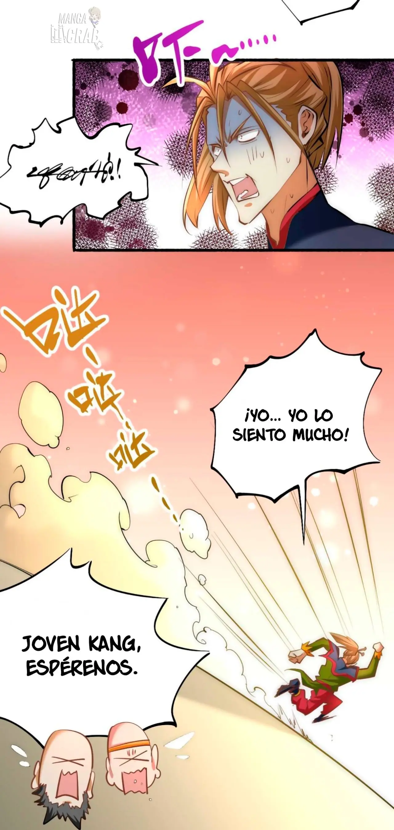 Almighty Master capítulo 142, página 15