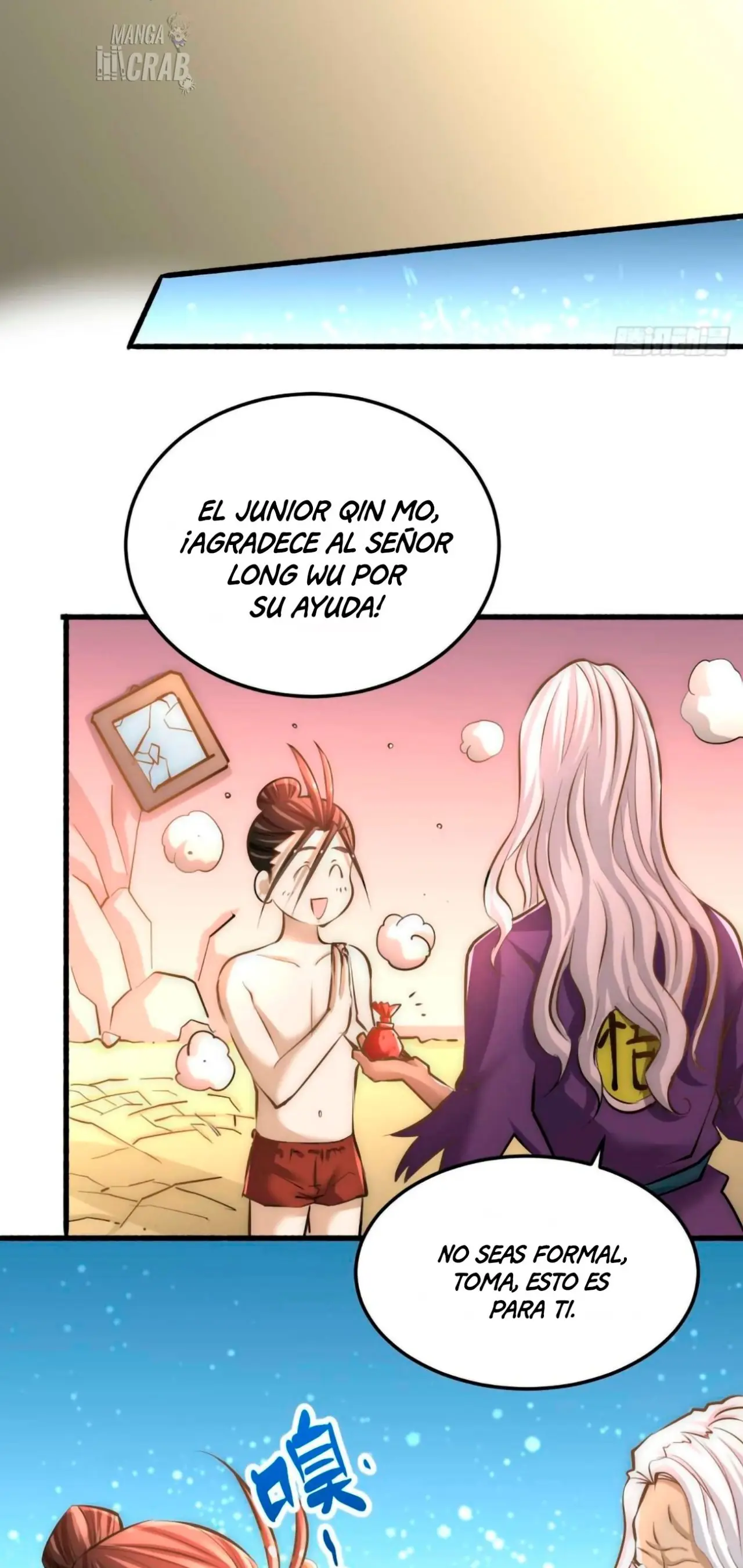Almighty Master capítulo 142, página 16