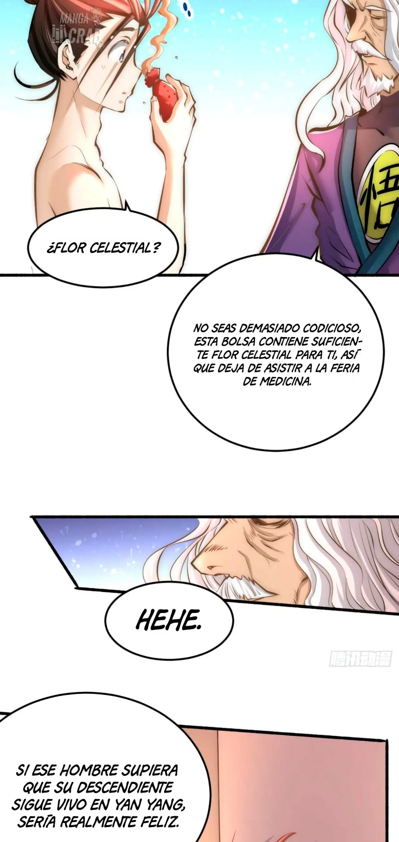 Almighty Master capítulo 142, página 17
