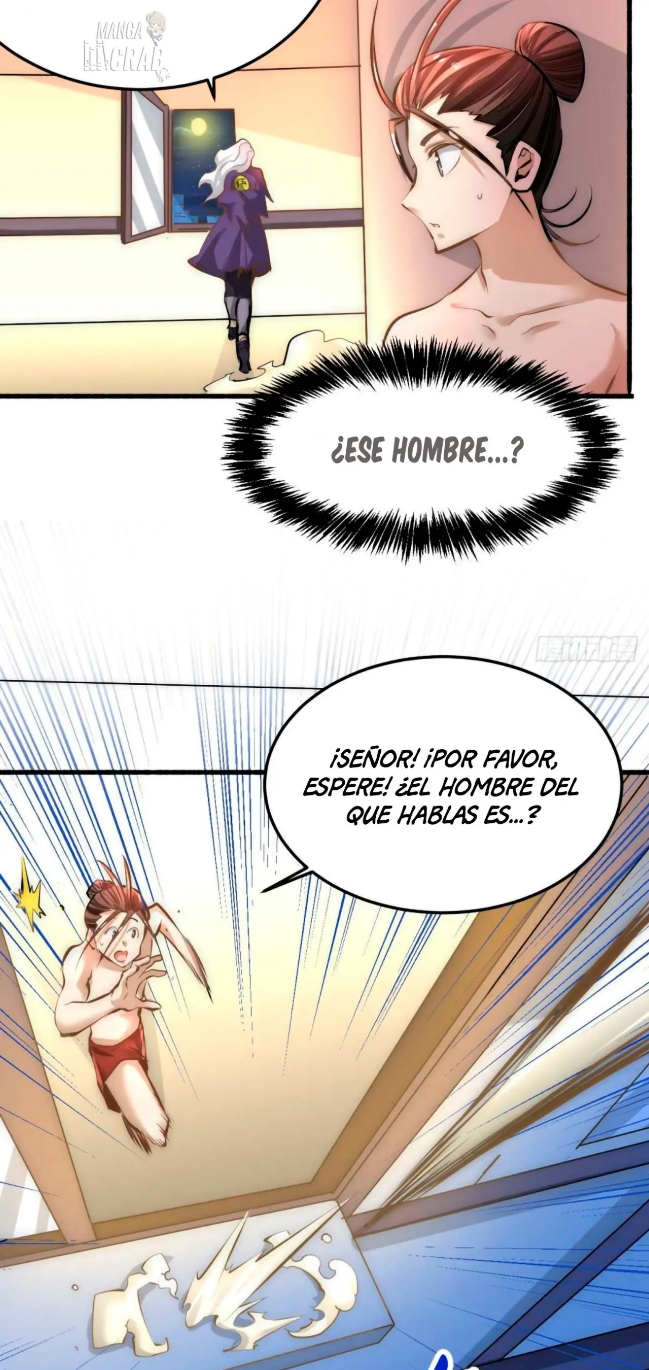 Almighty Master capítulo 142, página 18