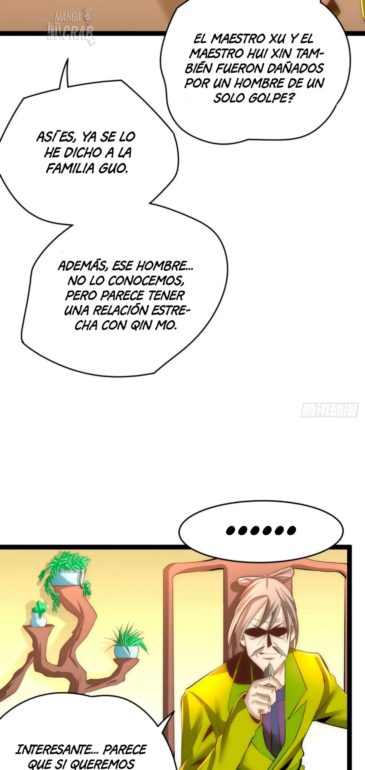 Almighty Master capítulo 142, página 24