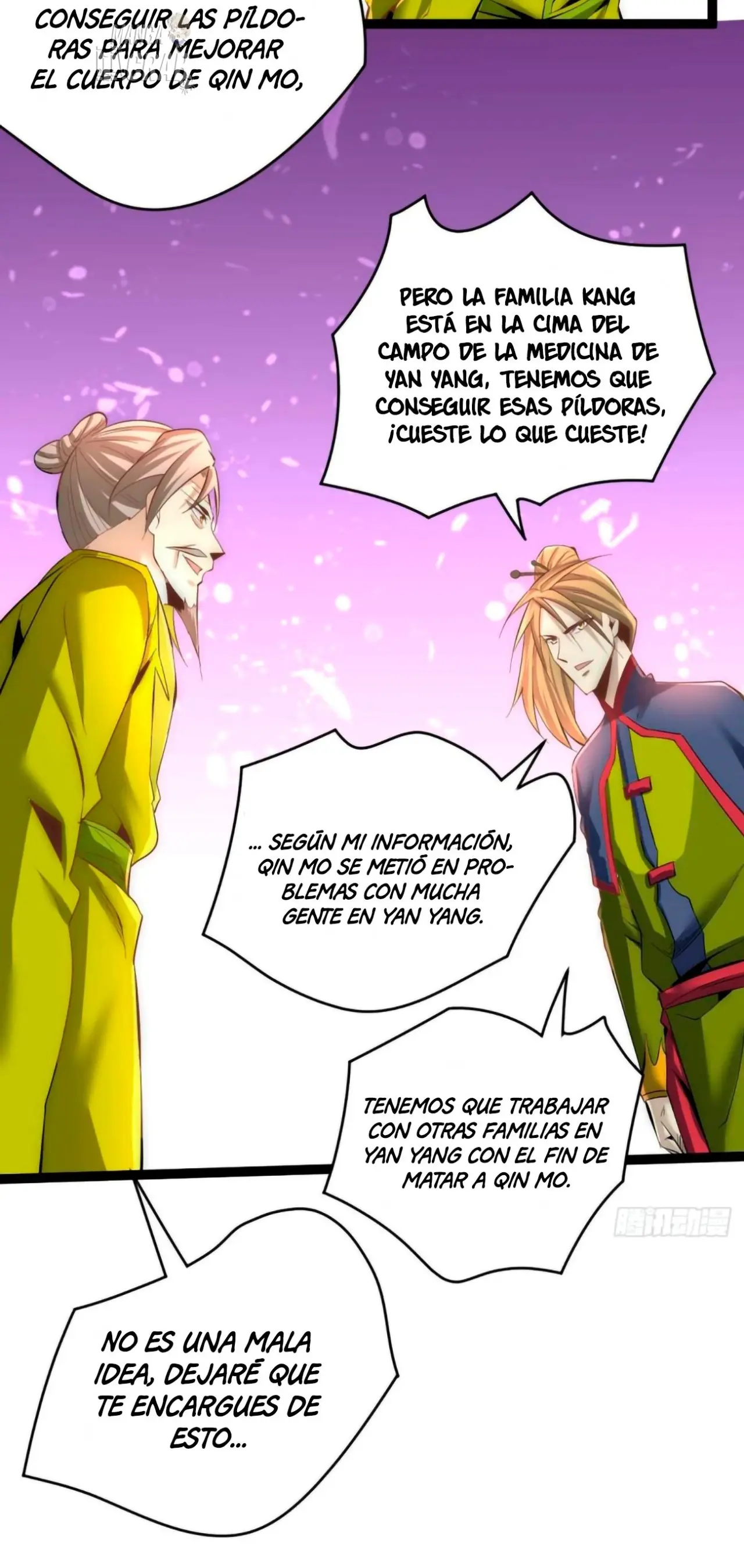 Almighty Master capítulo 142, página 25