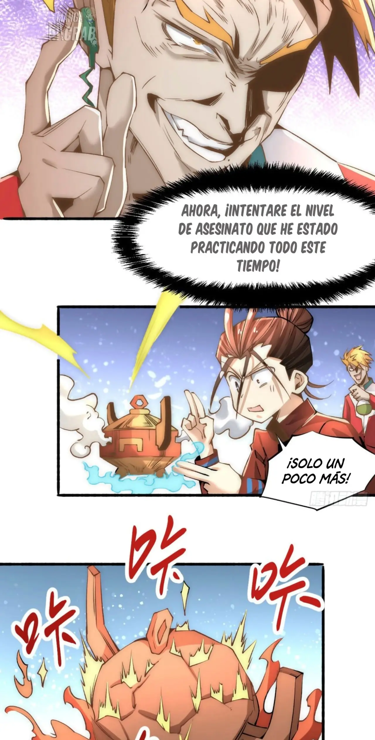 Almighty Master capítulo 143, página 6