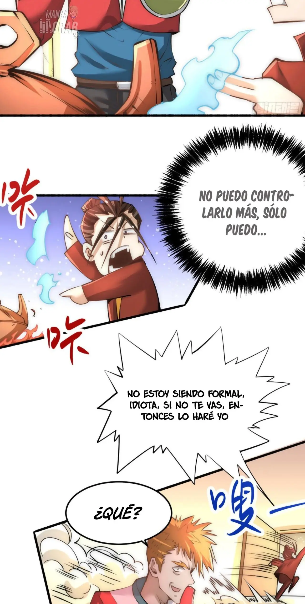 Almighty Master capítulo 143, página 9