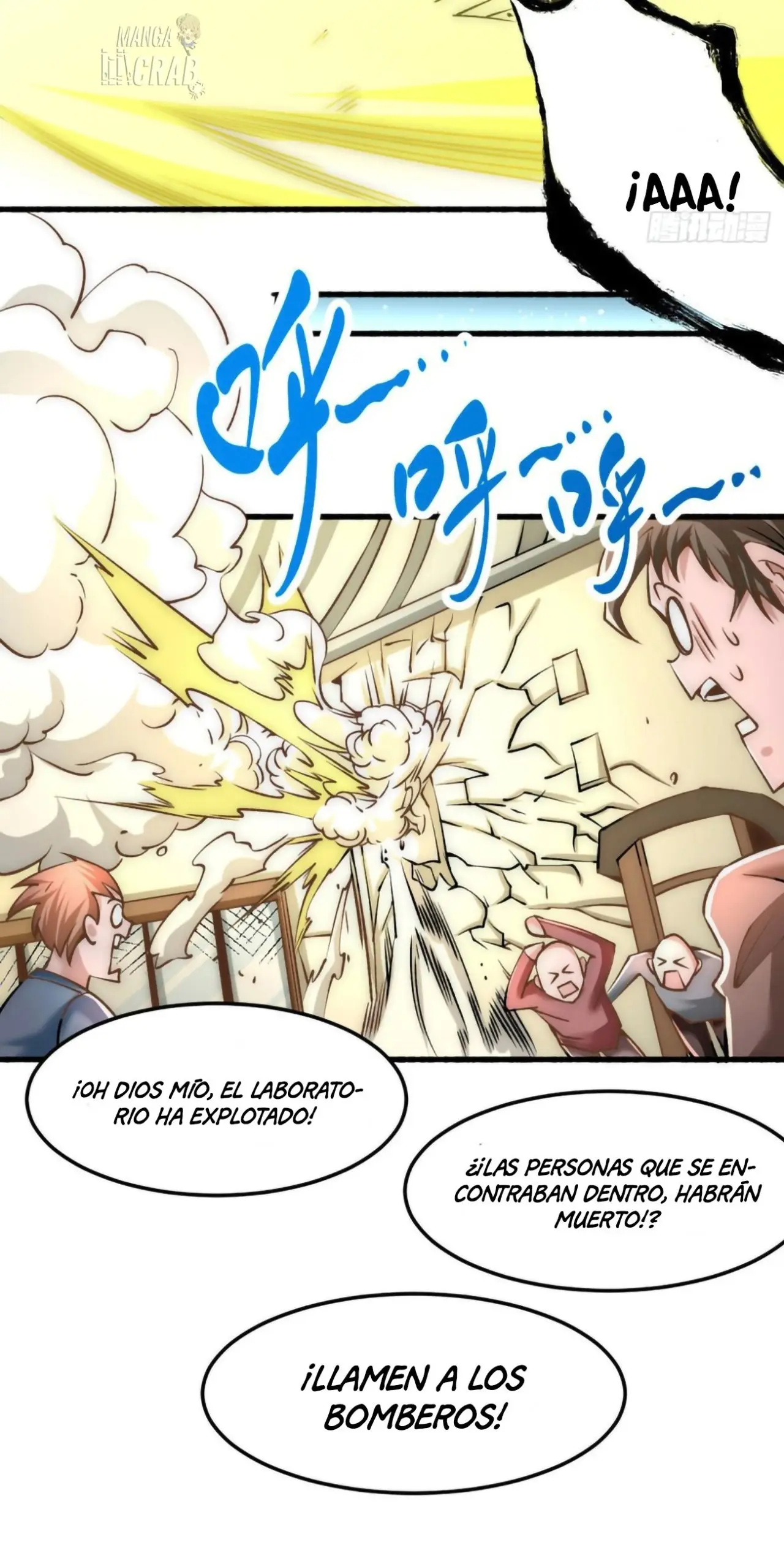 Almighty Master capítulo 143, página 12