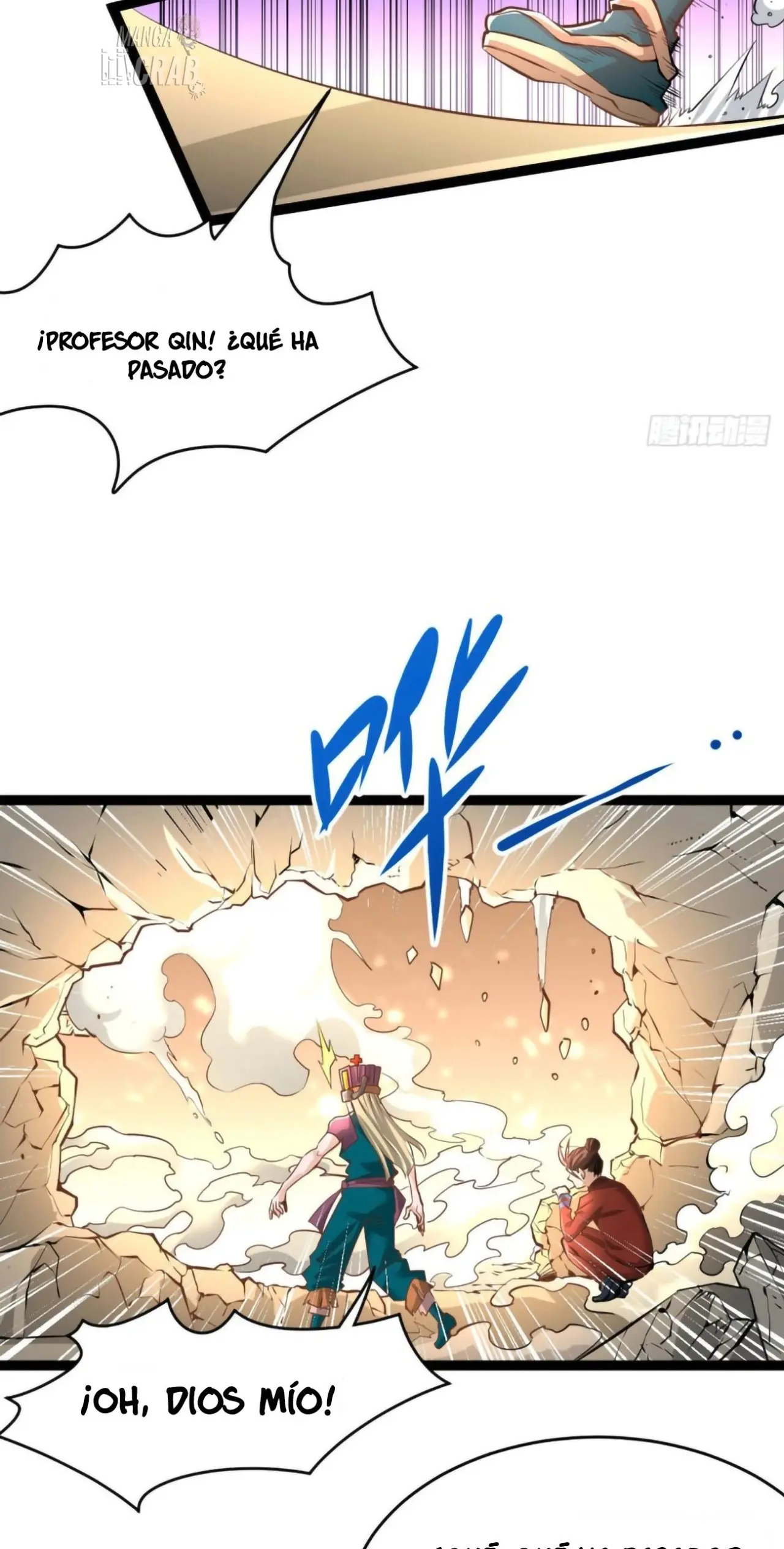 Almighty Master capítulo 143, página 14