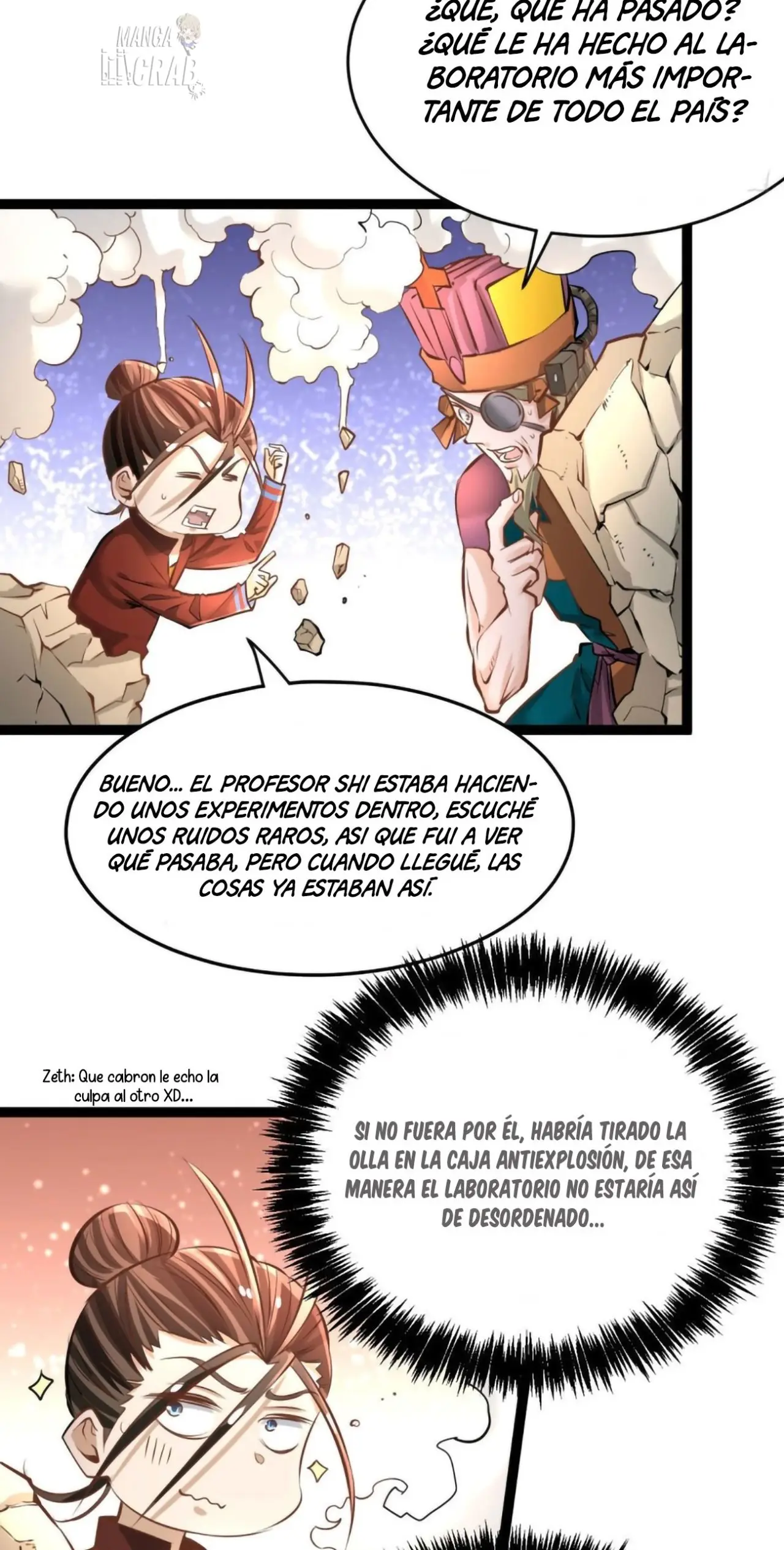 Almighty Master capítulo 143, página 15