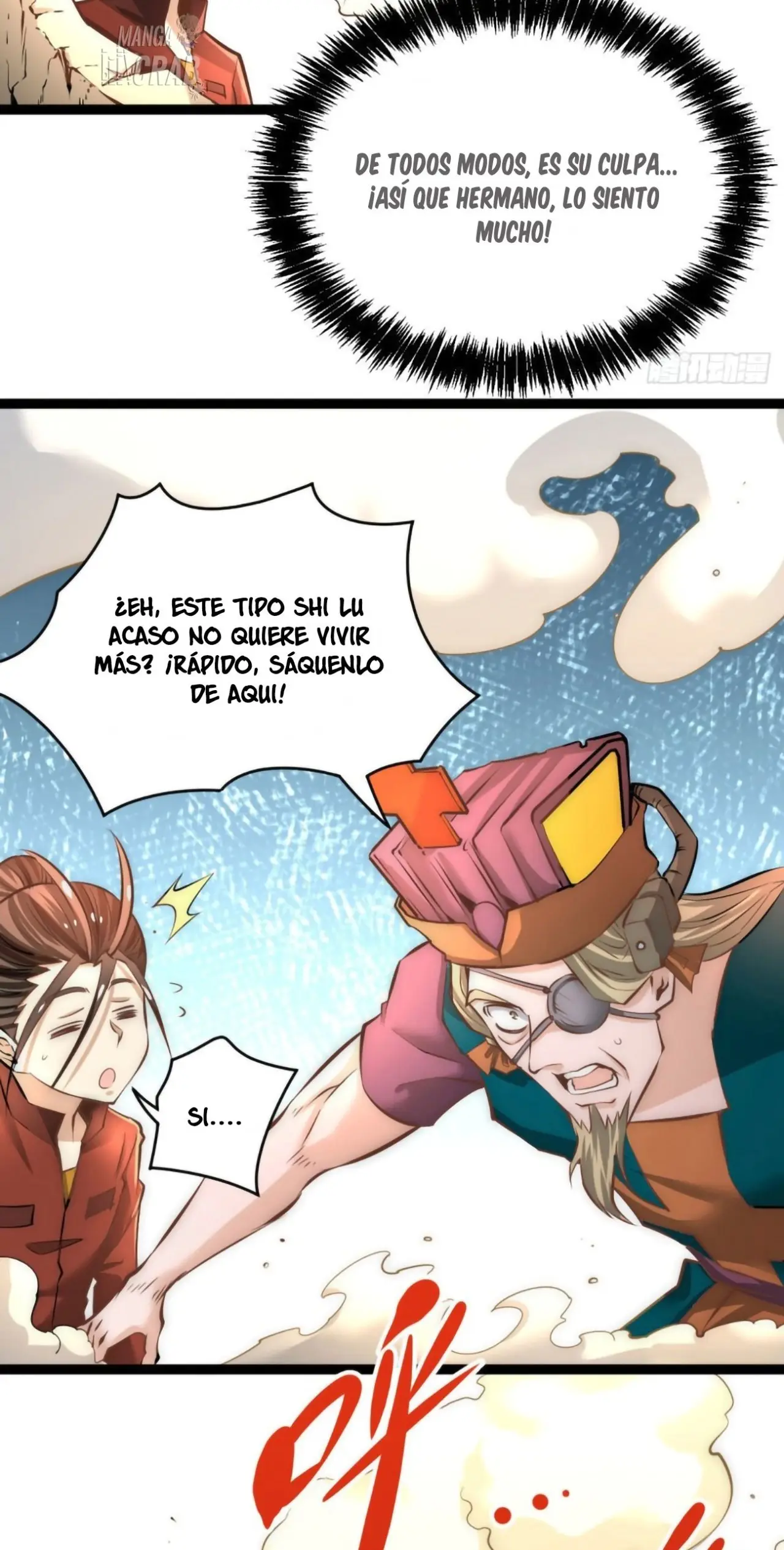Almighty Master capítulo 143, página 16