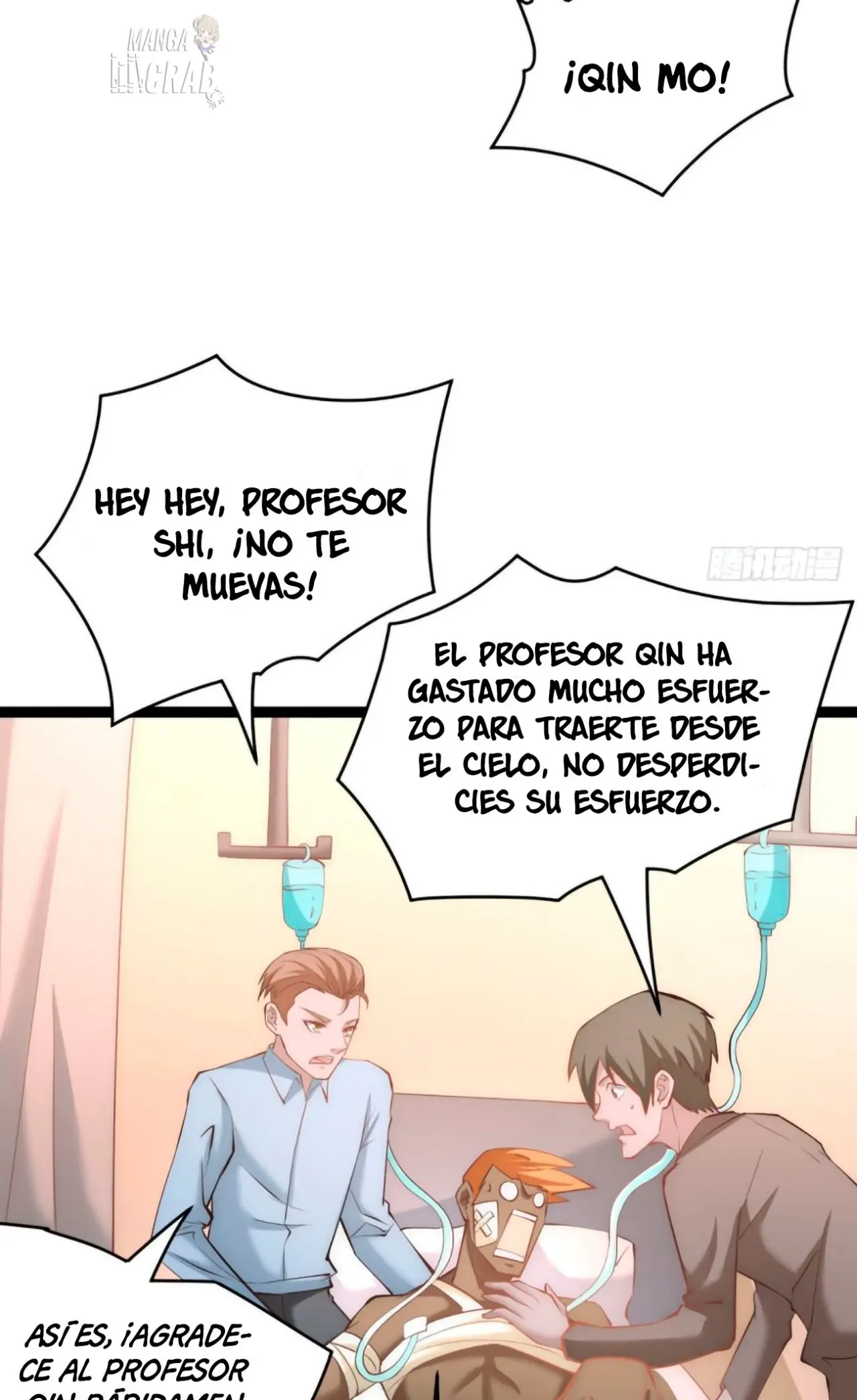 Almighty Master capítulo 143, página 21