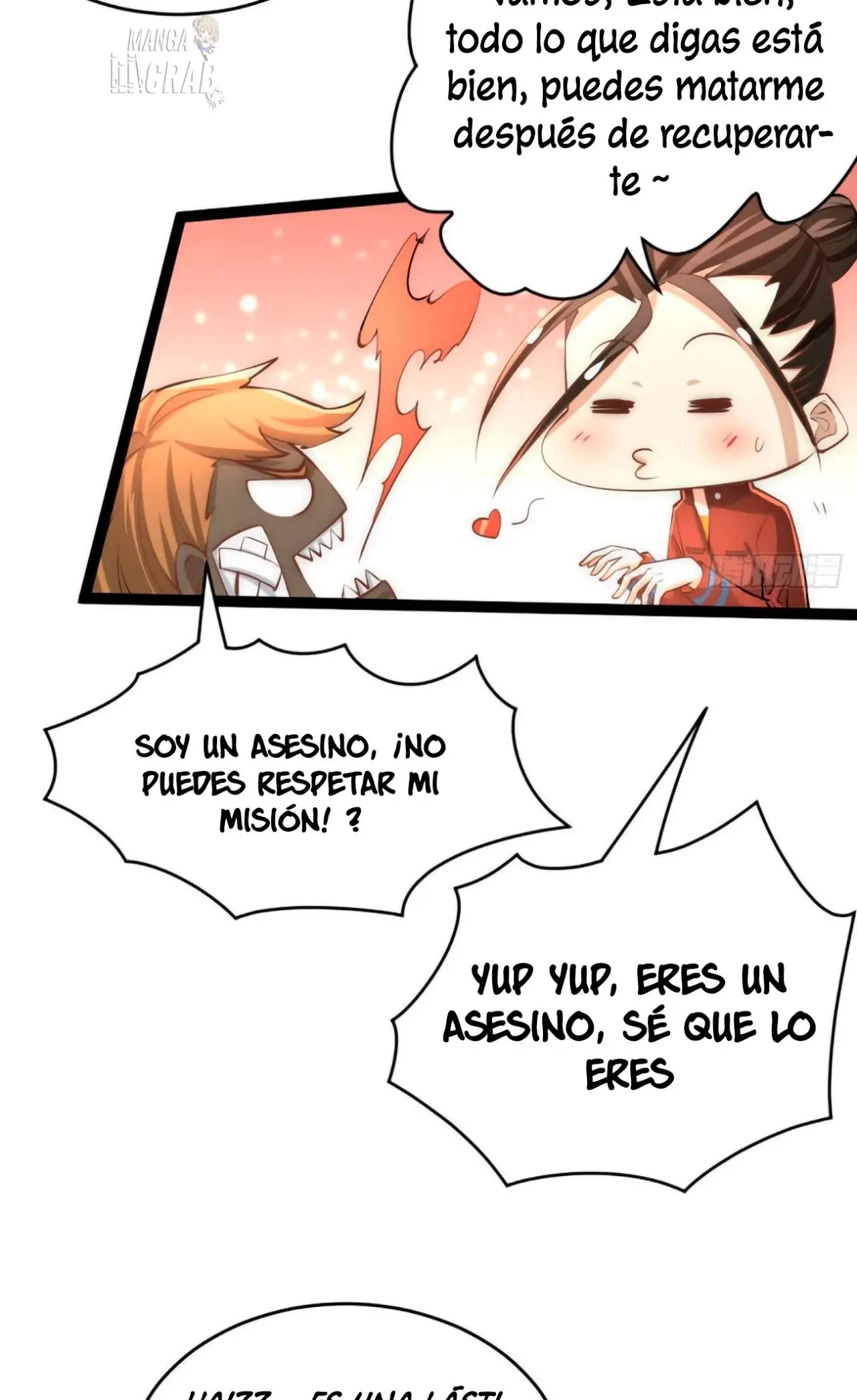 Almighty Master capítulo 143, página 24