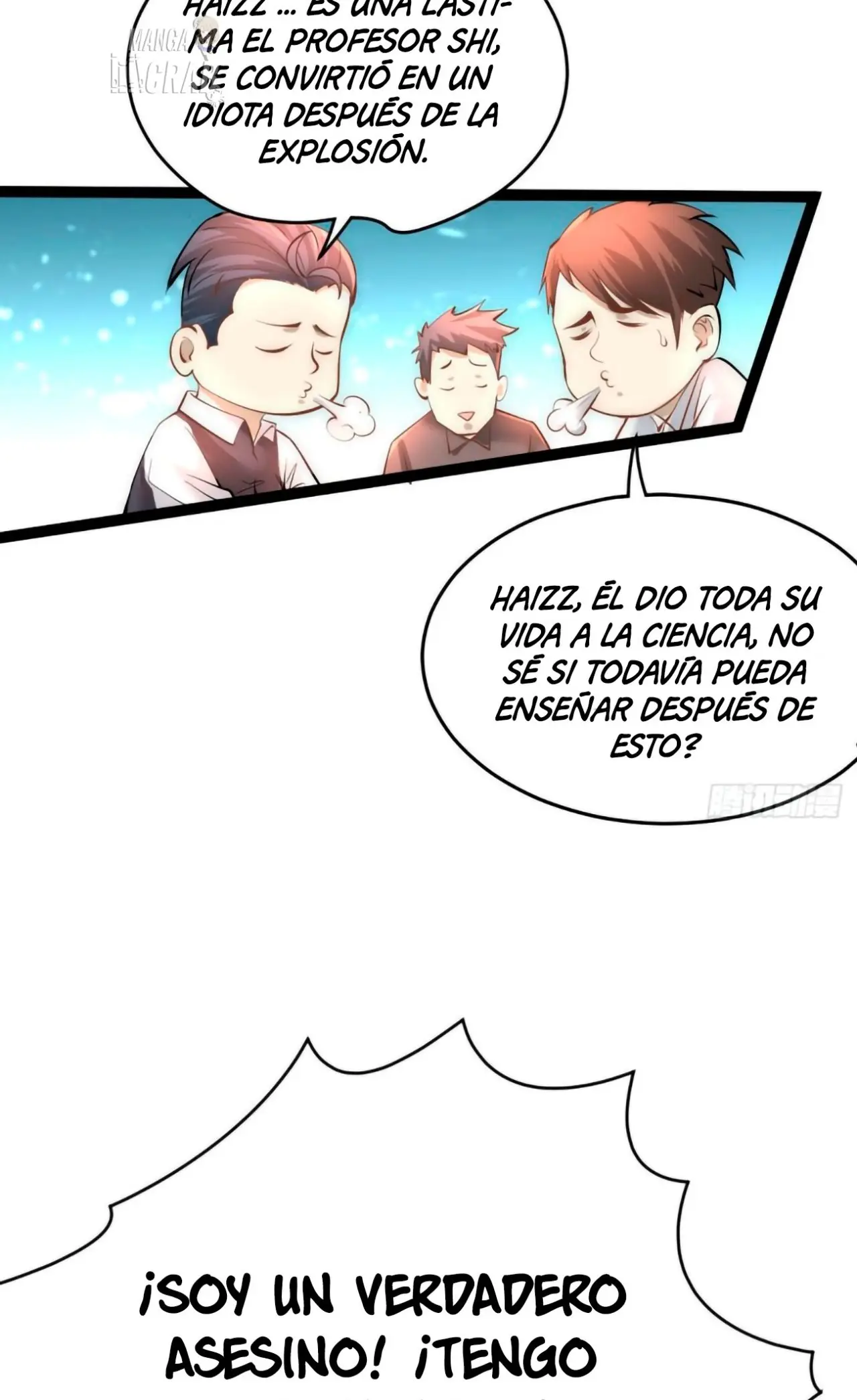 Almighty Master capítulo 143, página 25
