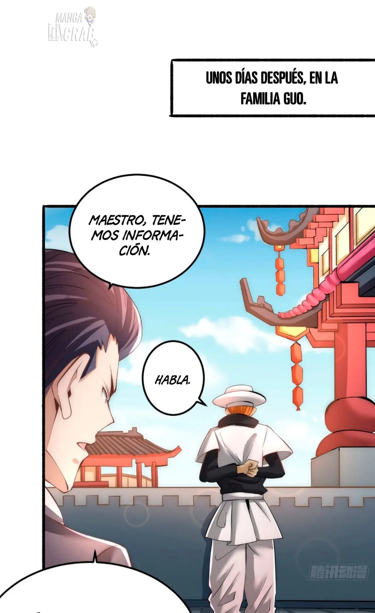 Almighty Master capítulo 143, página 27