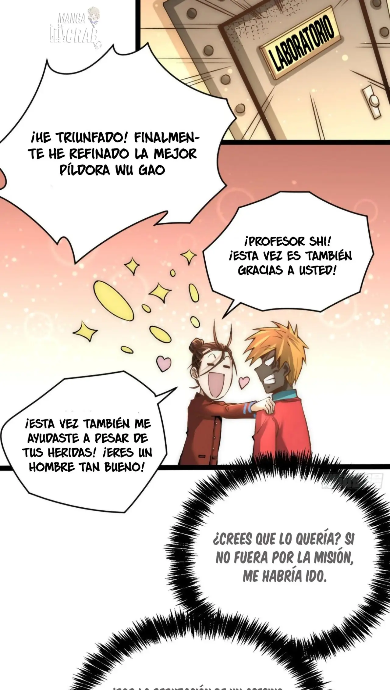 Almighty Master capítulo 144, página 4