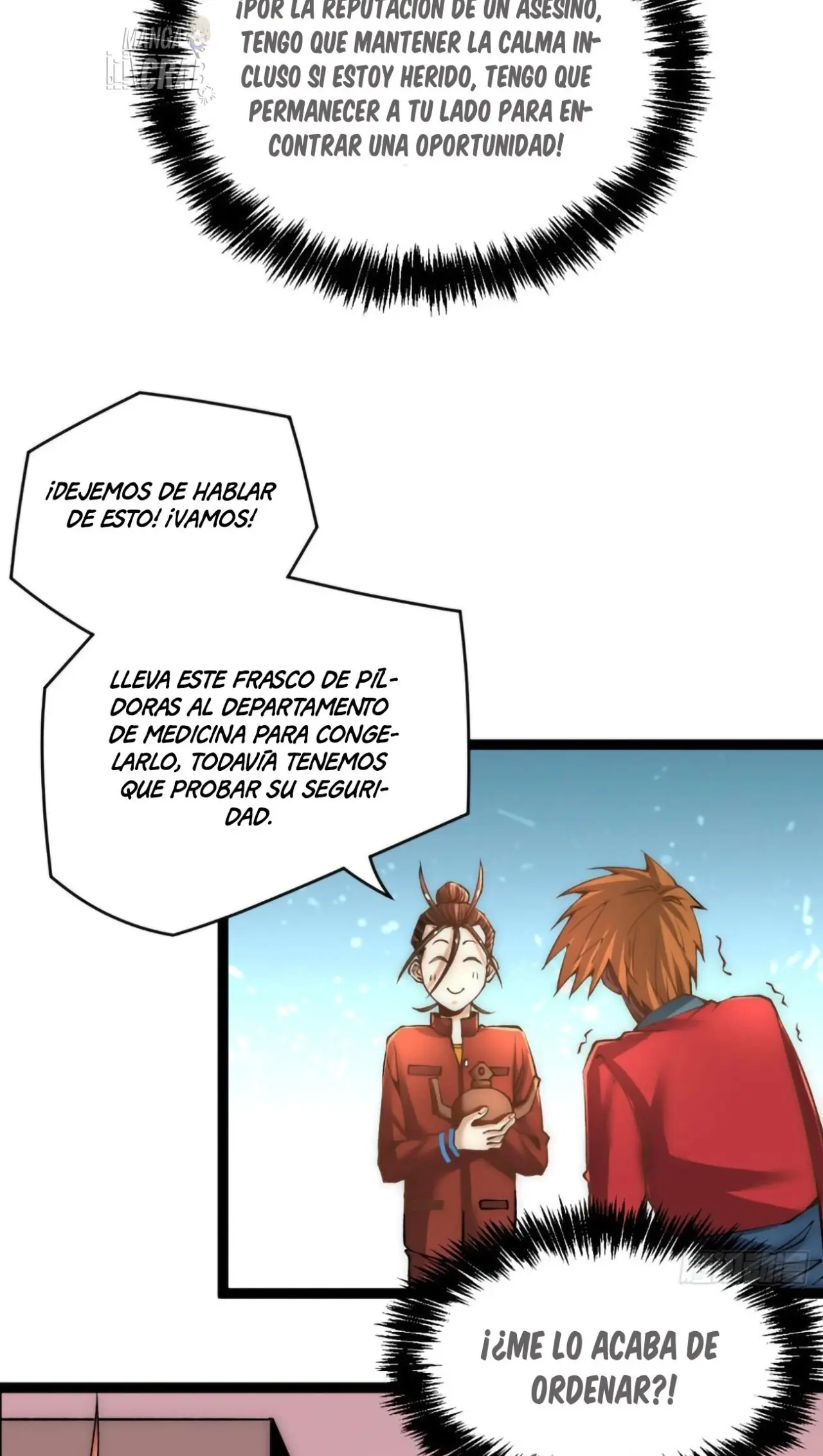 Almighty Master capítulo 144, página 5