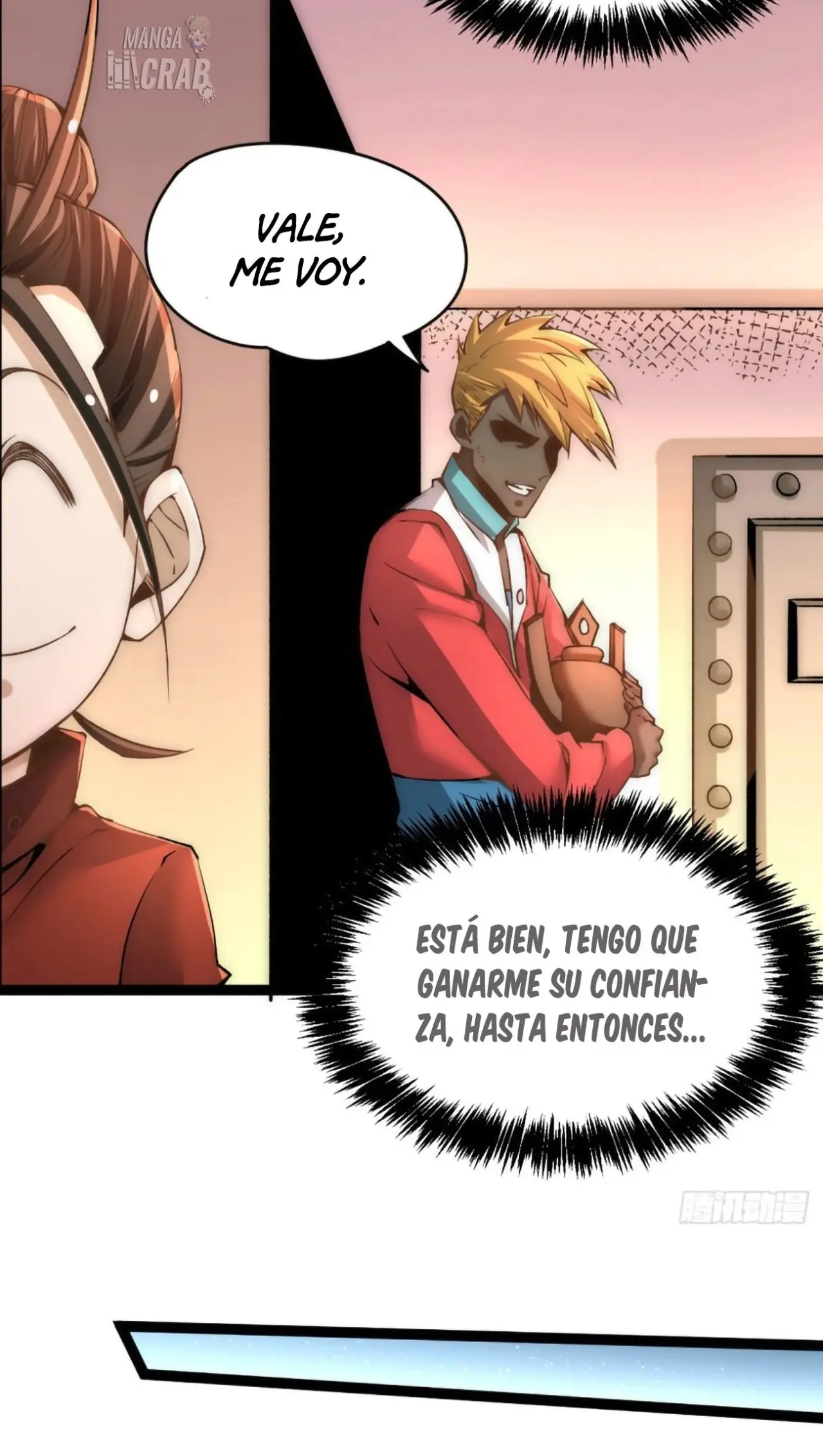 Almighty Master capítulo 144, página 6