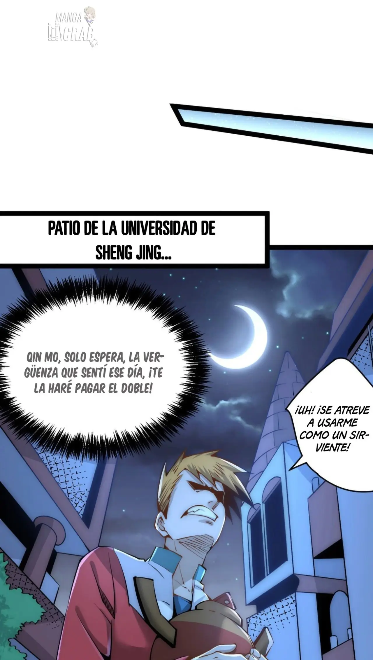 Almighty Master capítulo 144, página 7