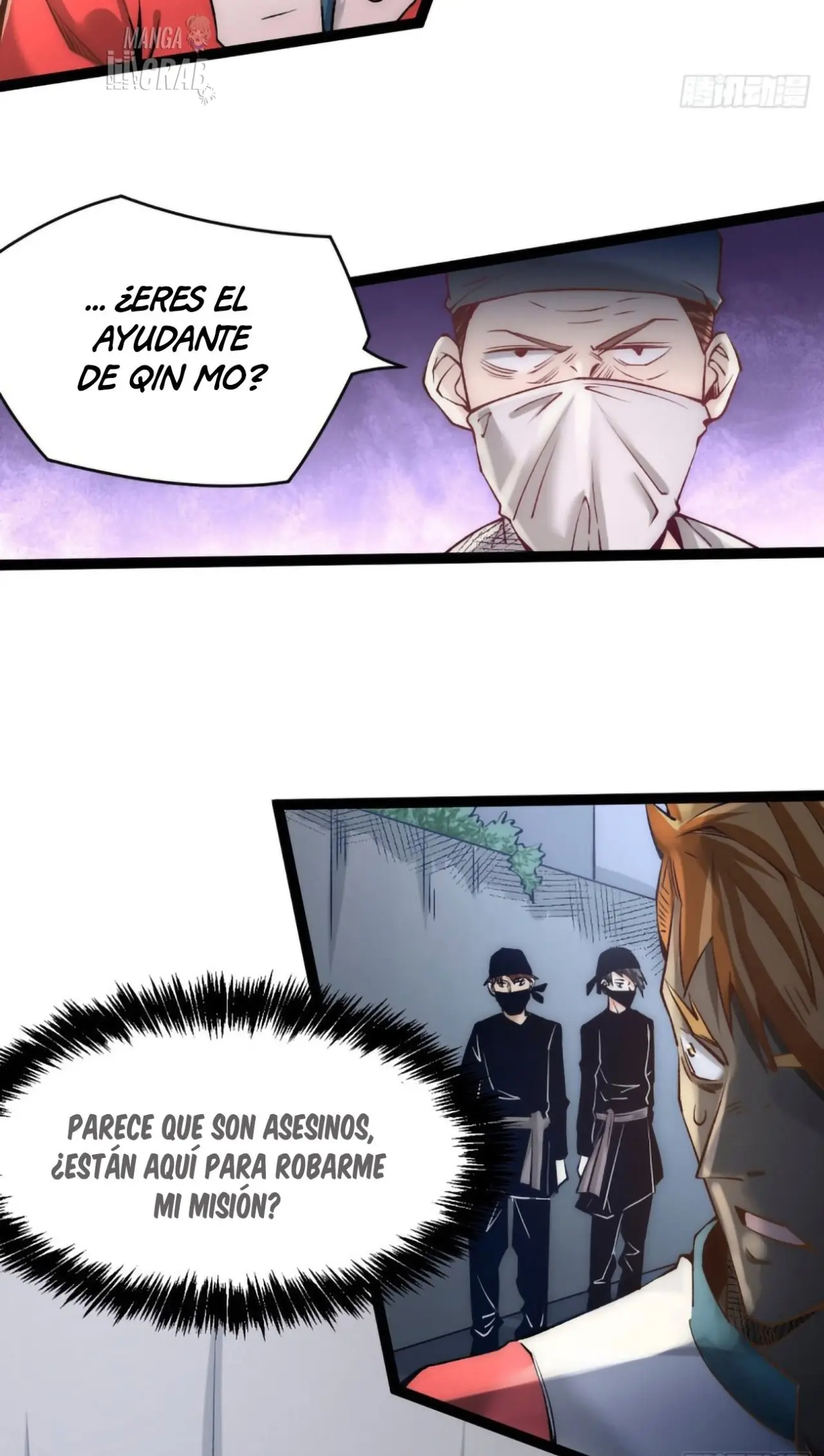 Almighty Master capítulo 144, página 10