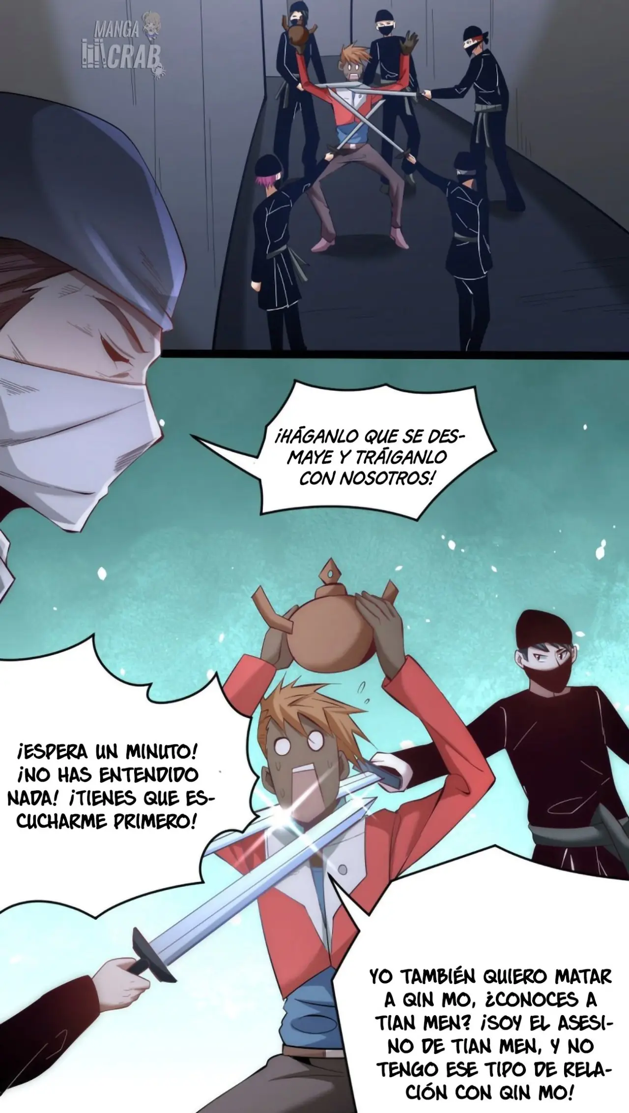 Almighty Master capítulo 144, página 14