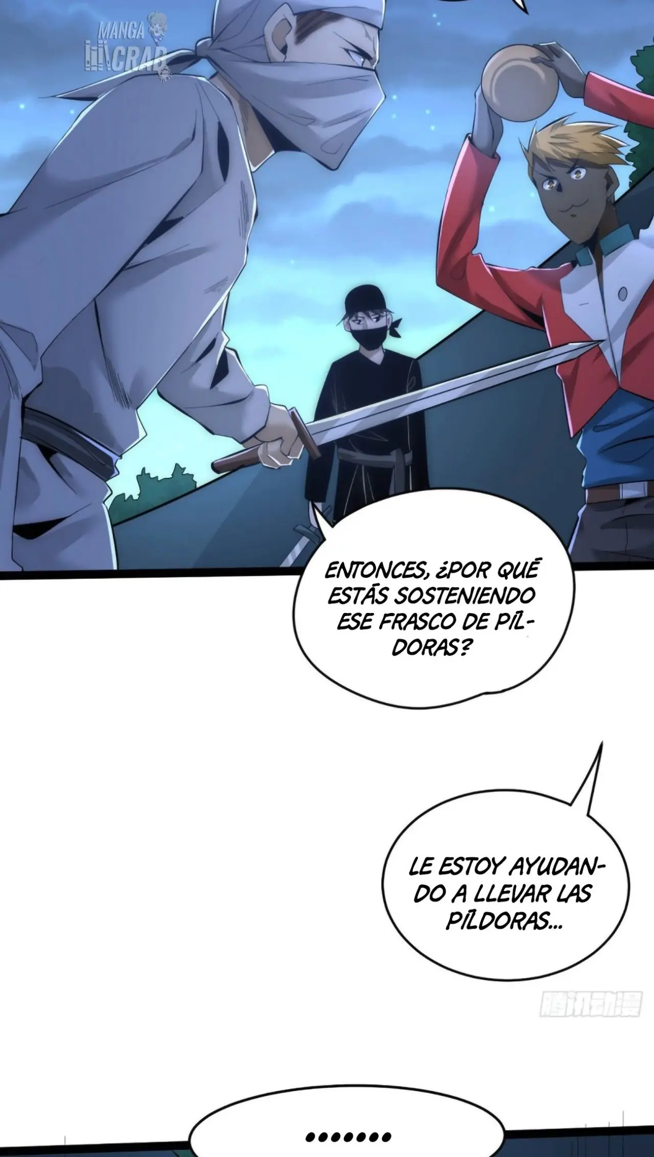 Almighty Master capítulo 144, página 16