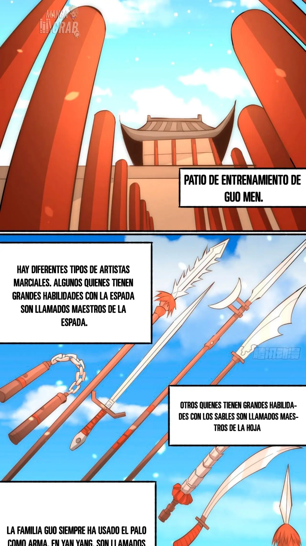 Almighty Master capítulo 144, página 23