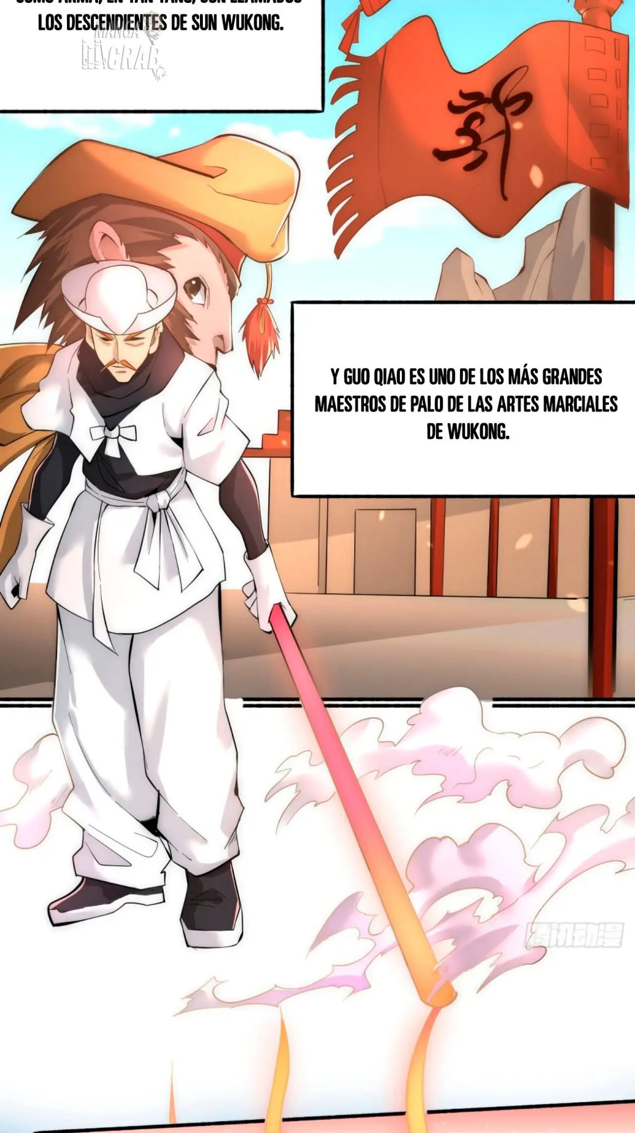 Almighty Master capítulo 144, página 24