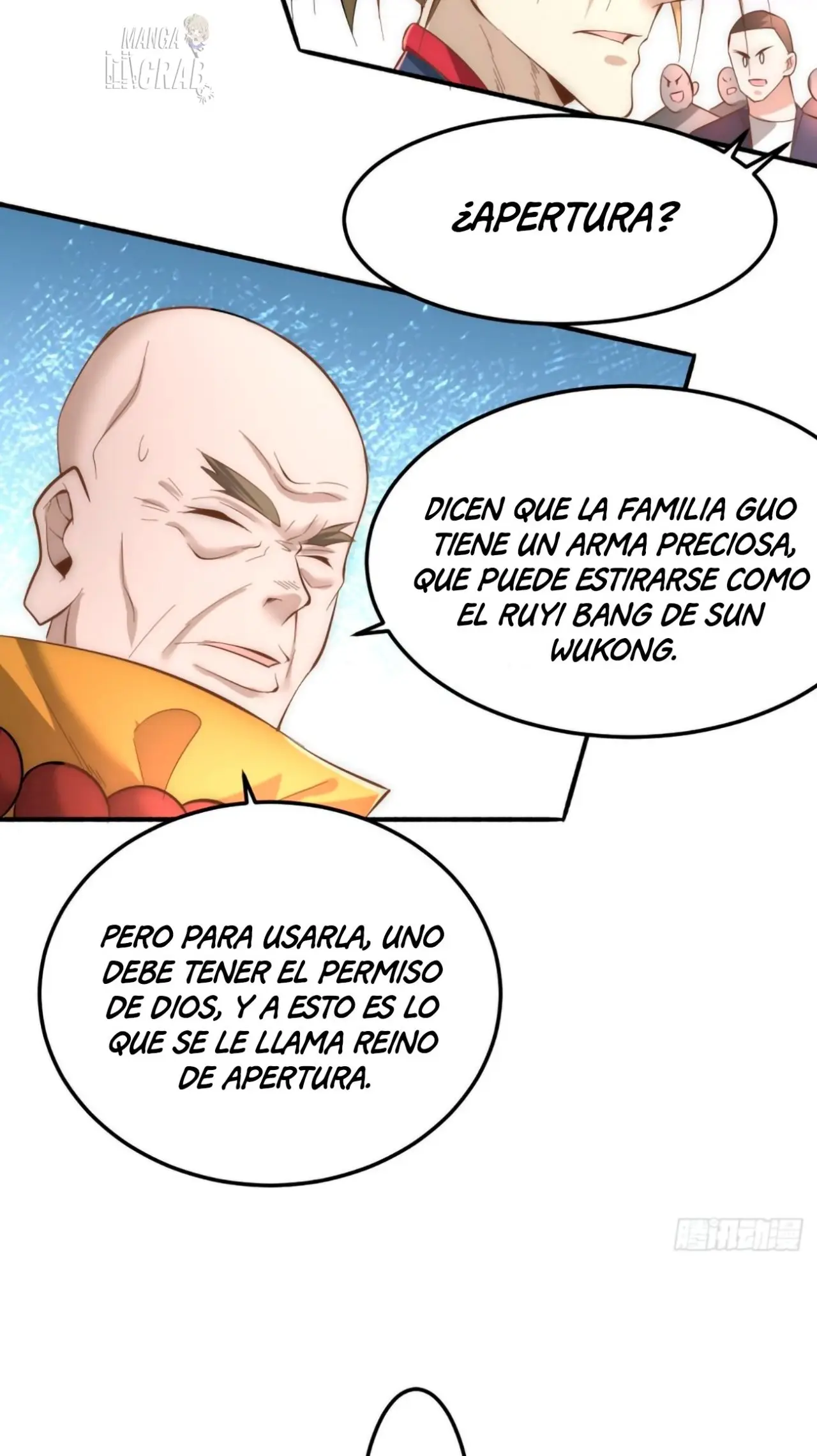 Almighty Master capítulo 144, página 26