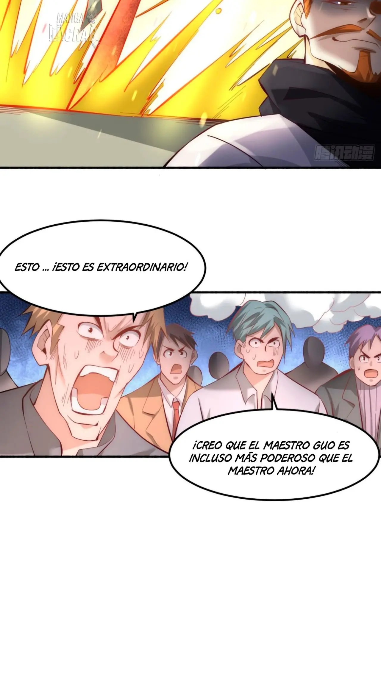 Almighty Master capítulo 144, página 32