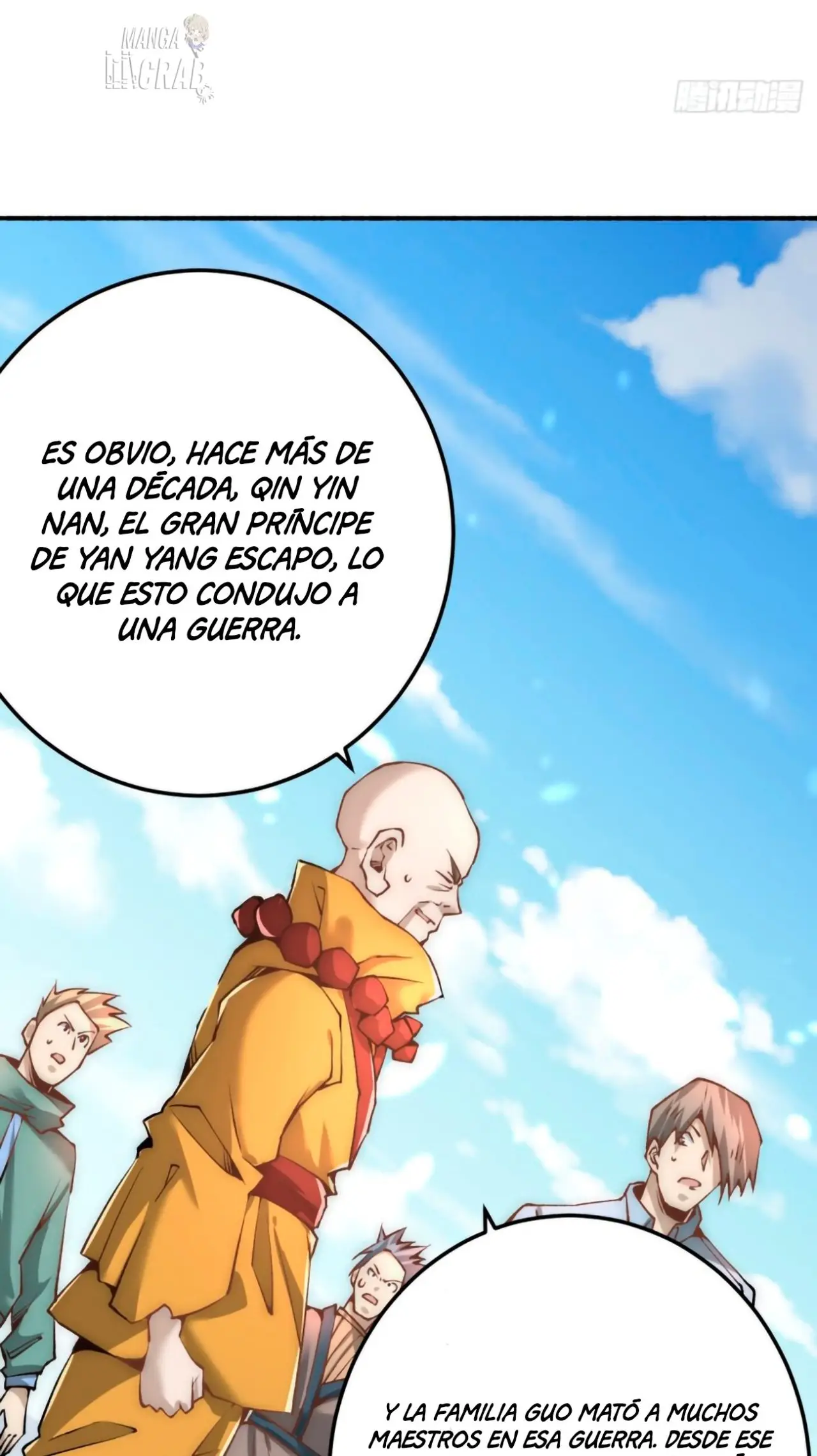 Almighty Master capítulo 144, página 33