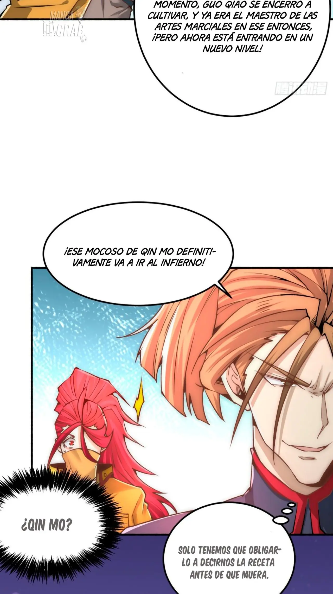 Almighty Master capítulo 144, página 34