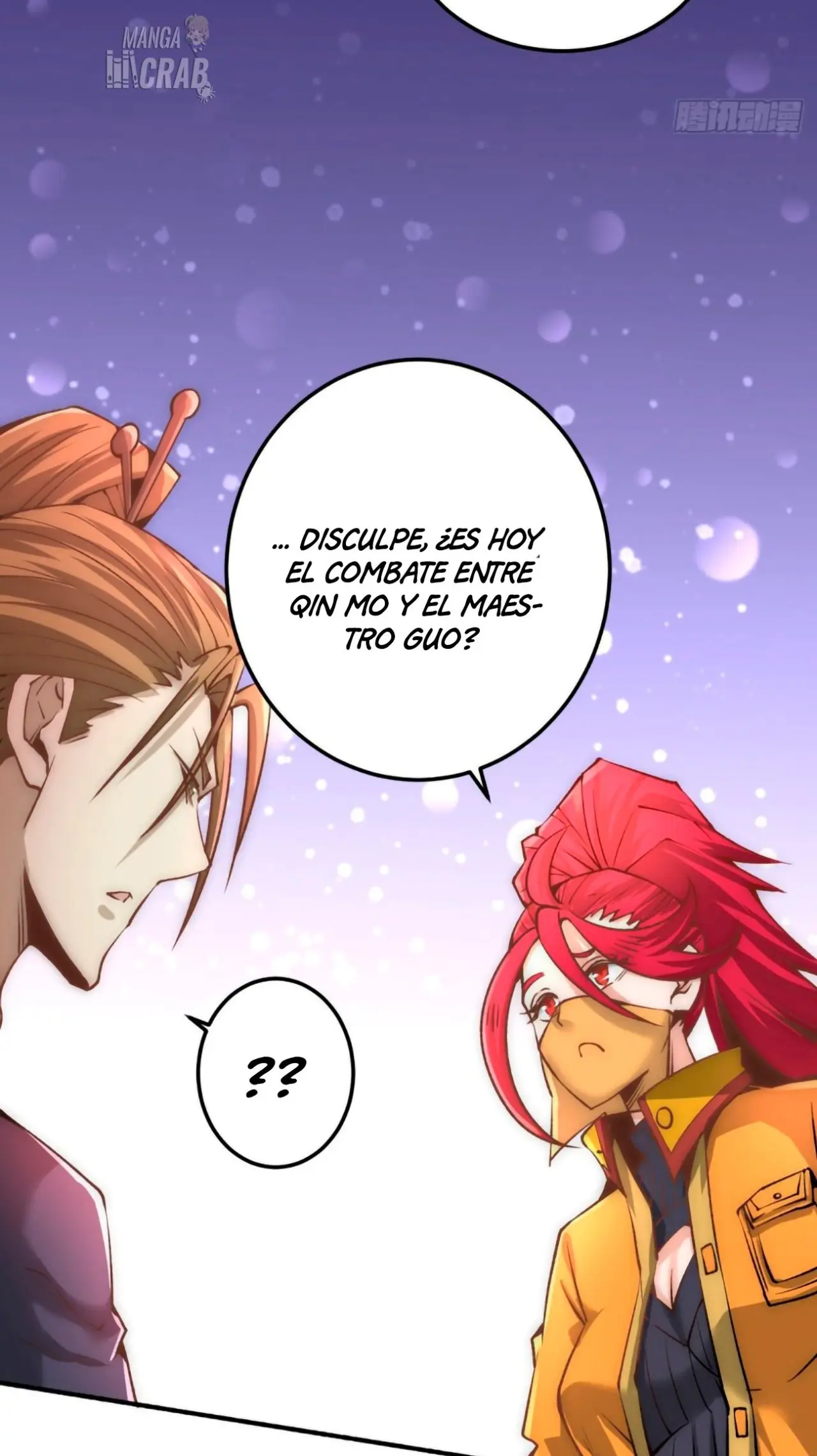Almighty Master capítulo 144, página 35