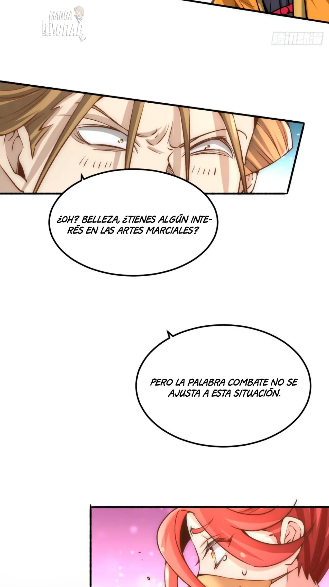 Almighty Master capítulo 144, página 36