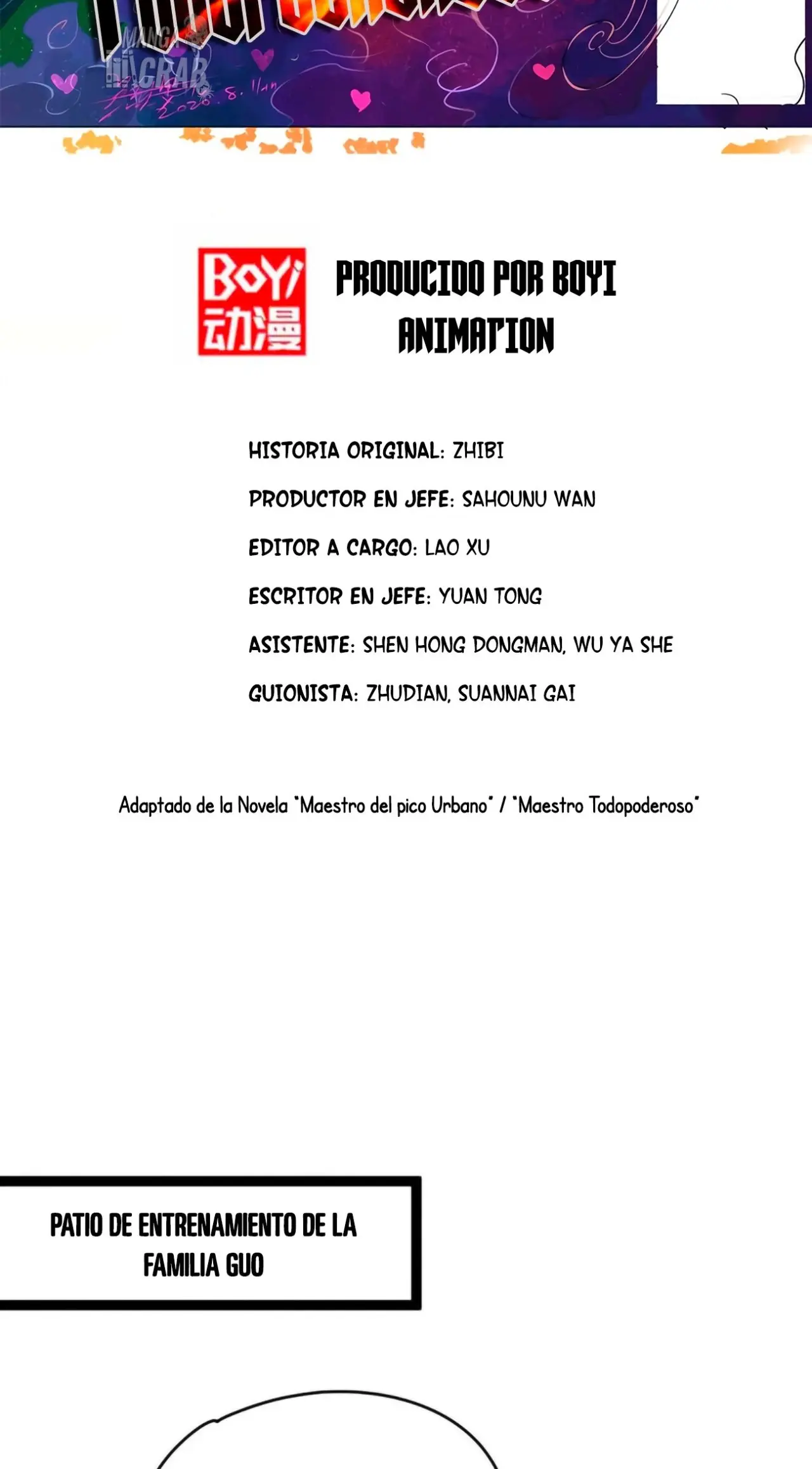 Almighty Master capítulo 145, página 3