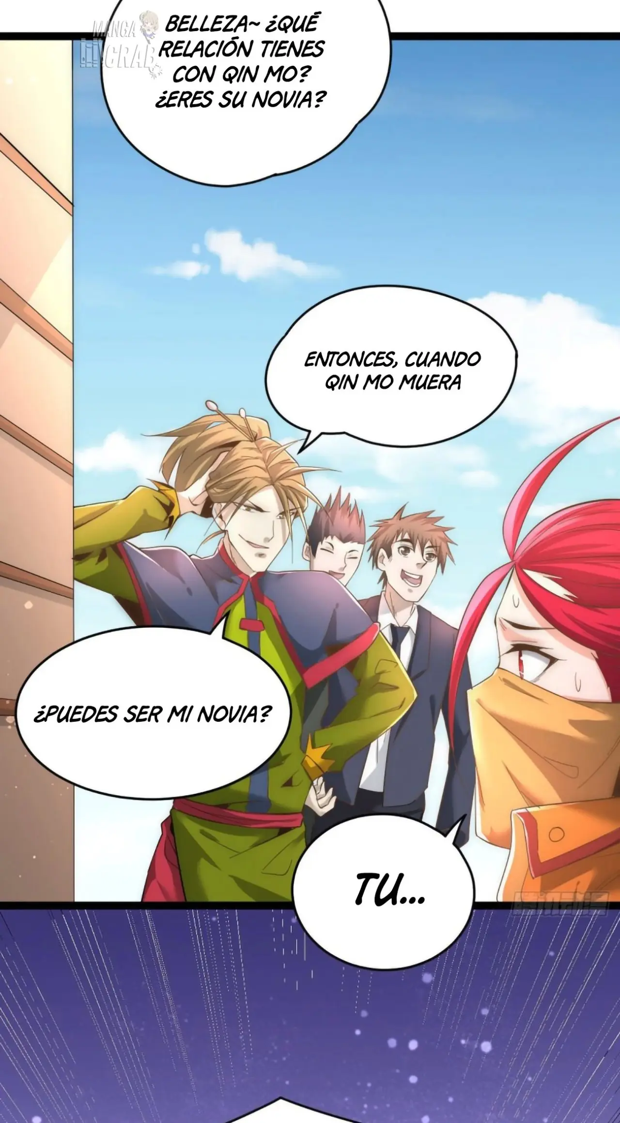 Almighty Master capítulo 145, página 4