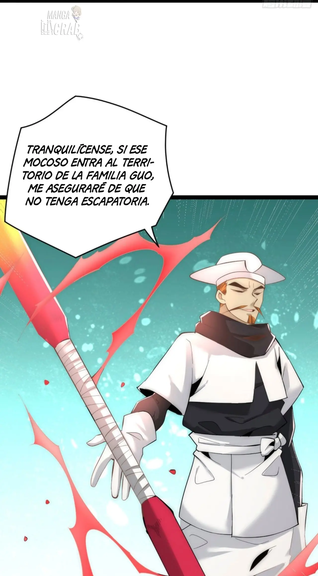 Almighty Master capítulo 145, página 6
