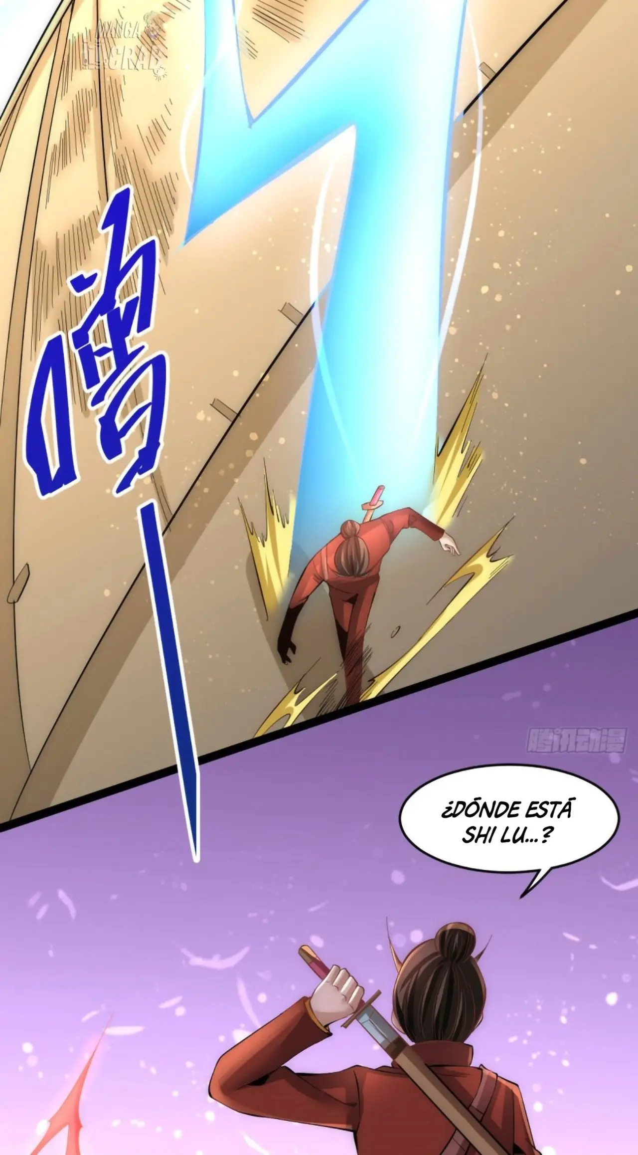 Almighty Master capítulo 145, página 12