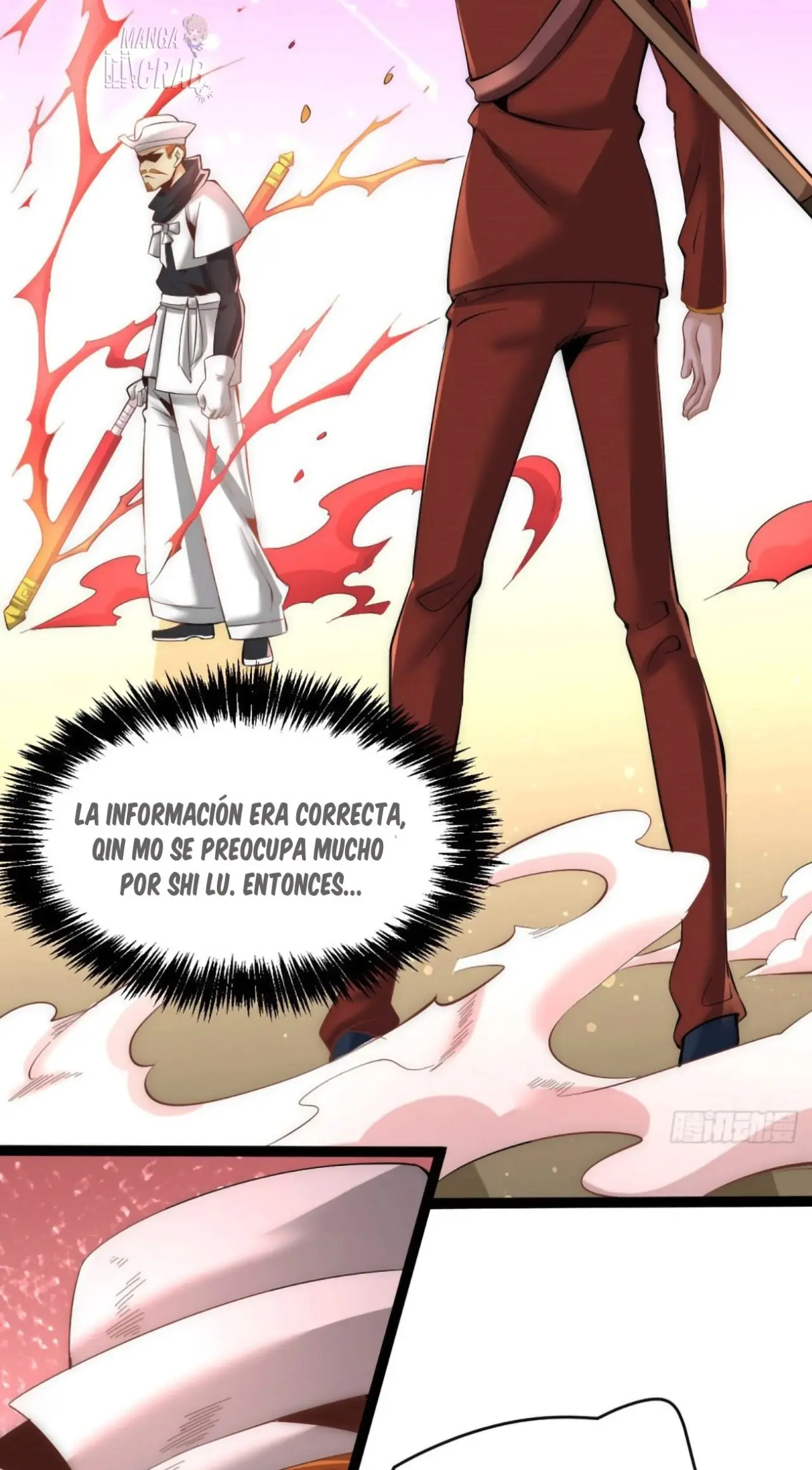 Almighty Master capítulo 145, página 13