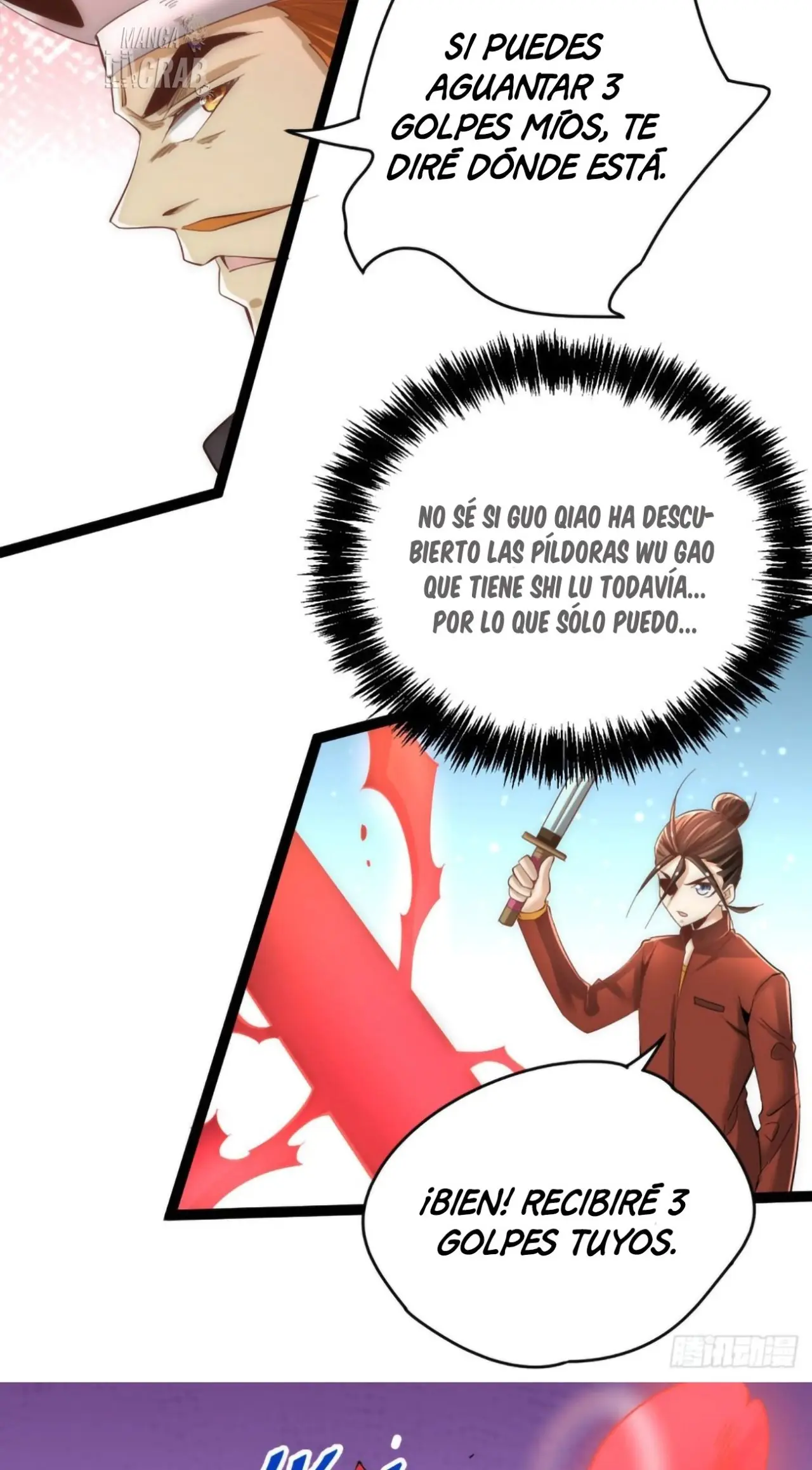 Almighty Master capítulo 145, página 14
