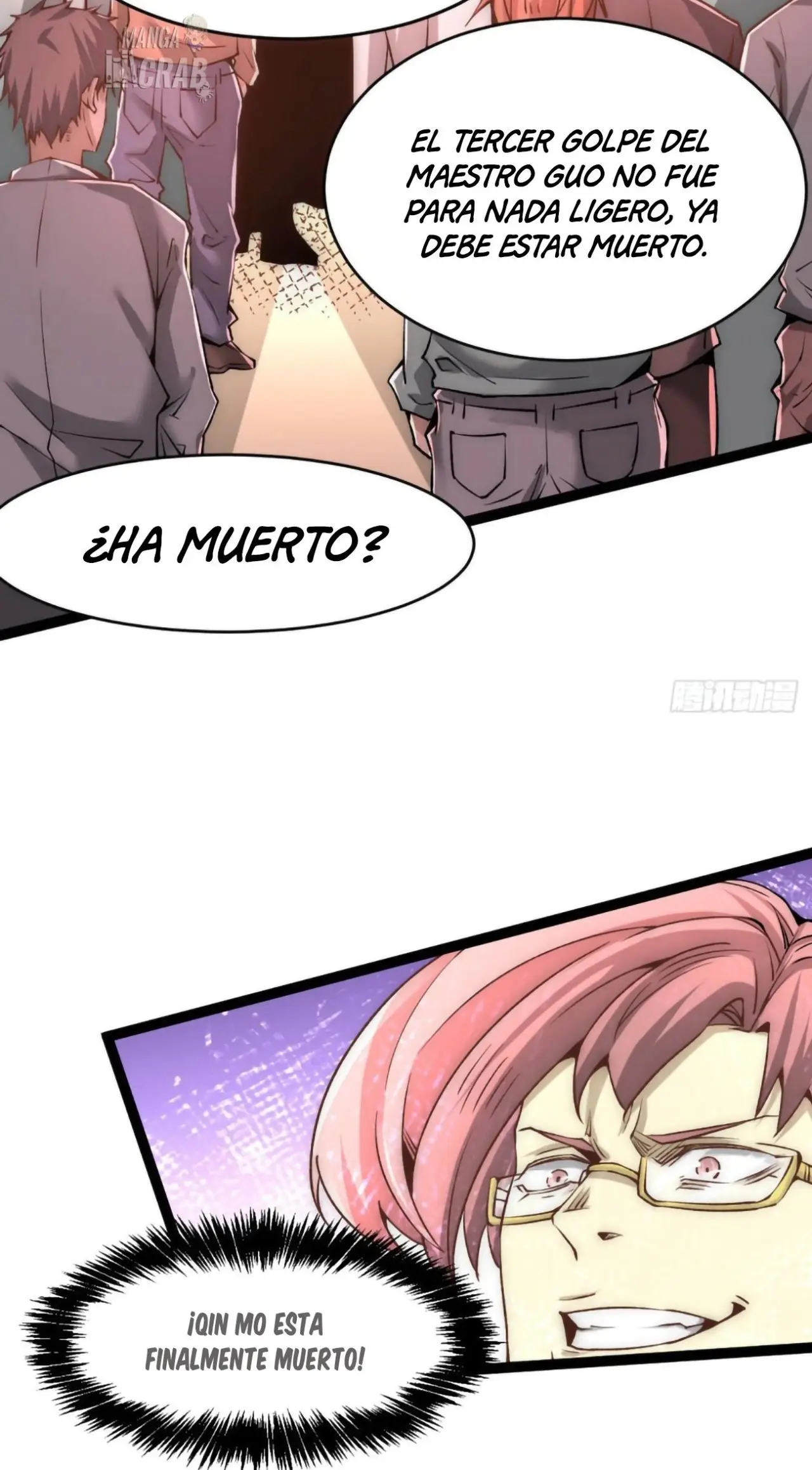 Almighty Master capítulo 145, página 20