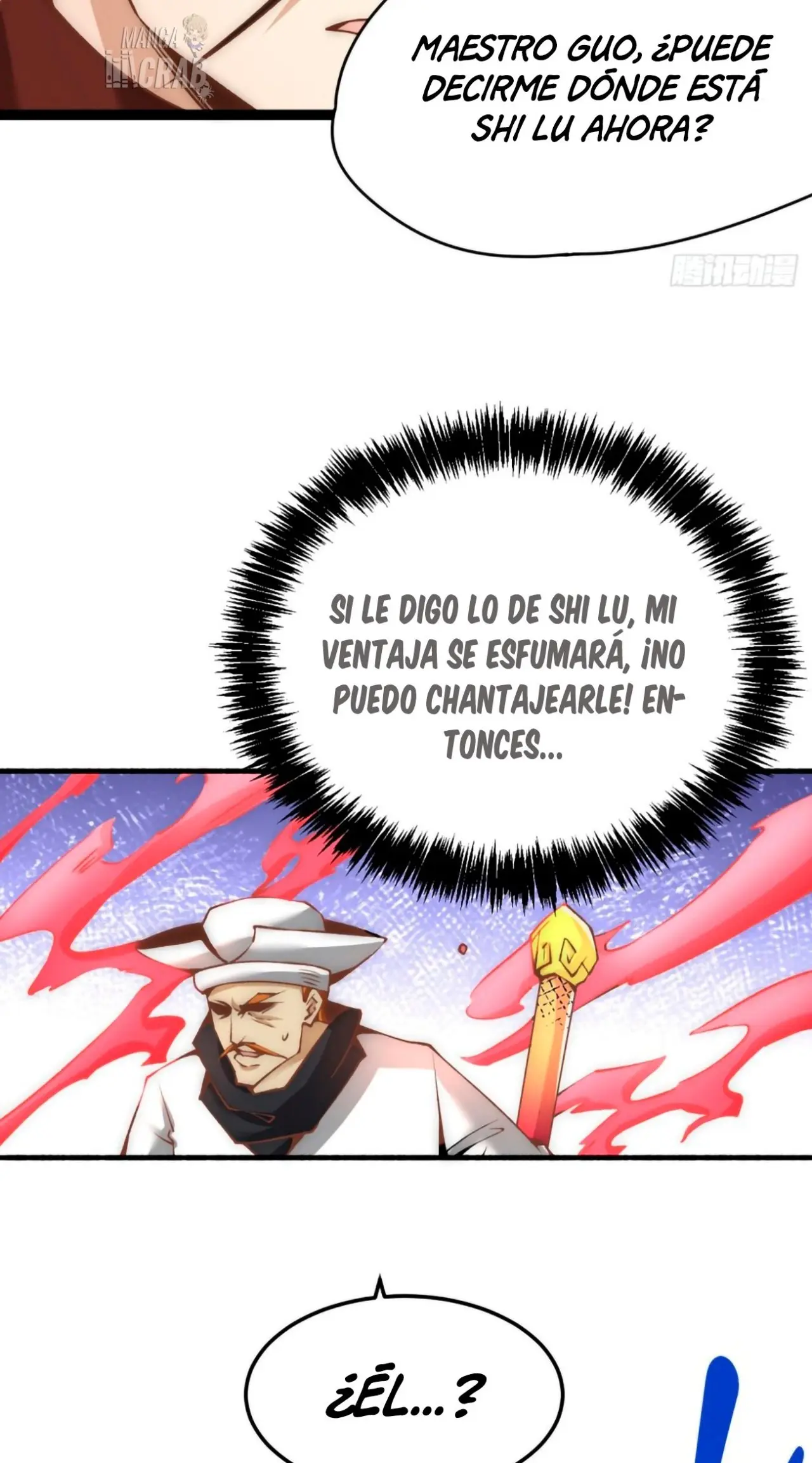 Almighty Master capítulo 145, página 25