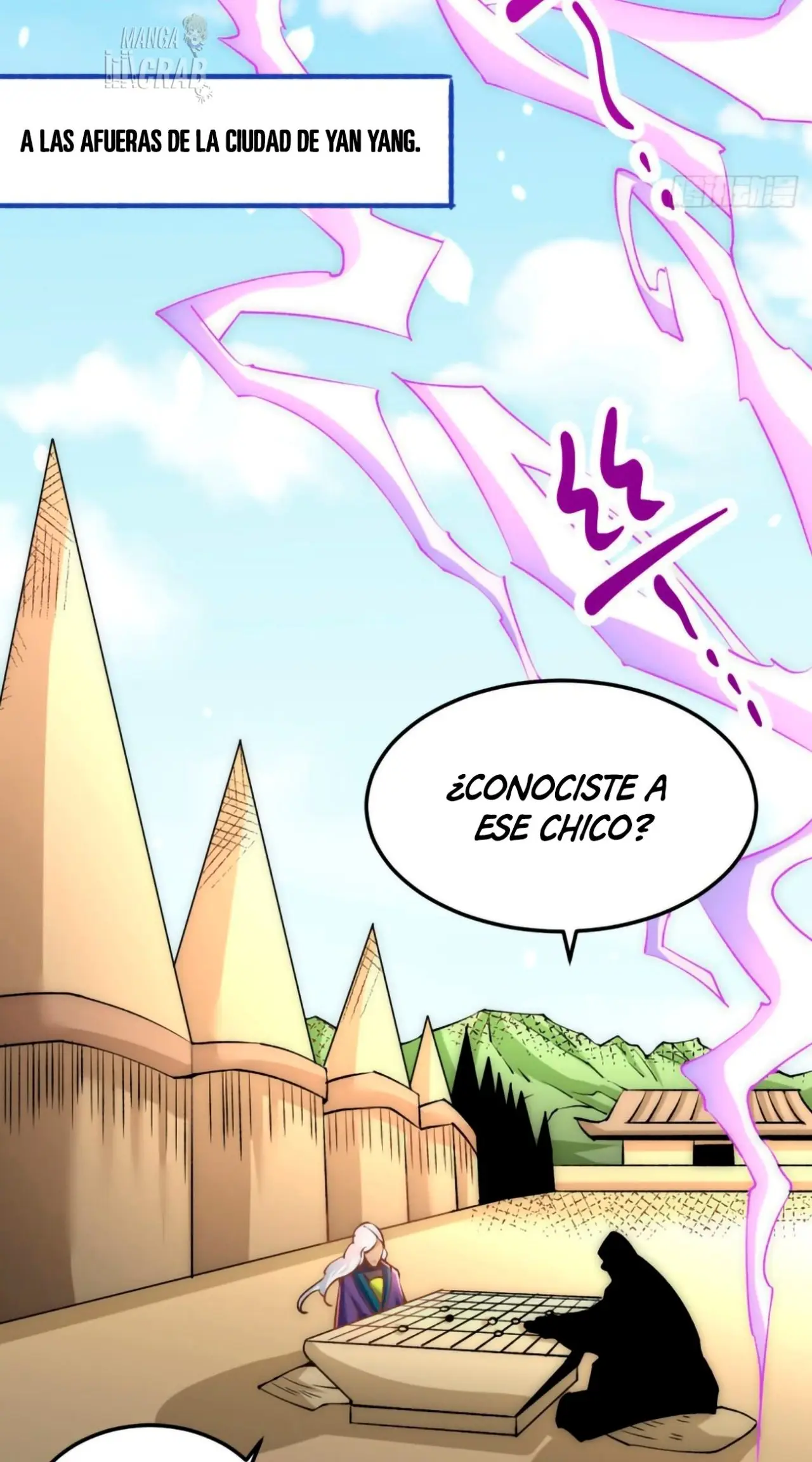 Almighty Master capítulo 145, página 31