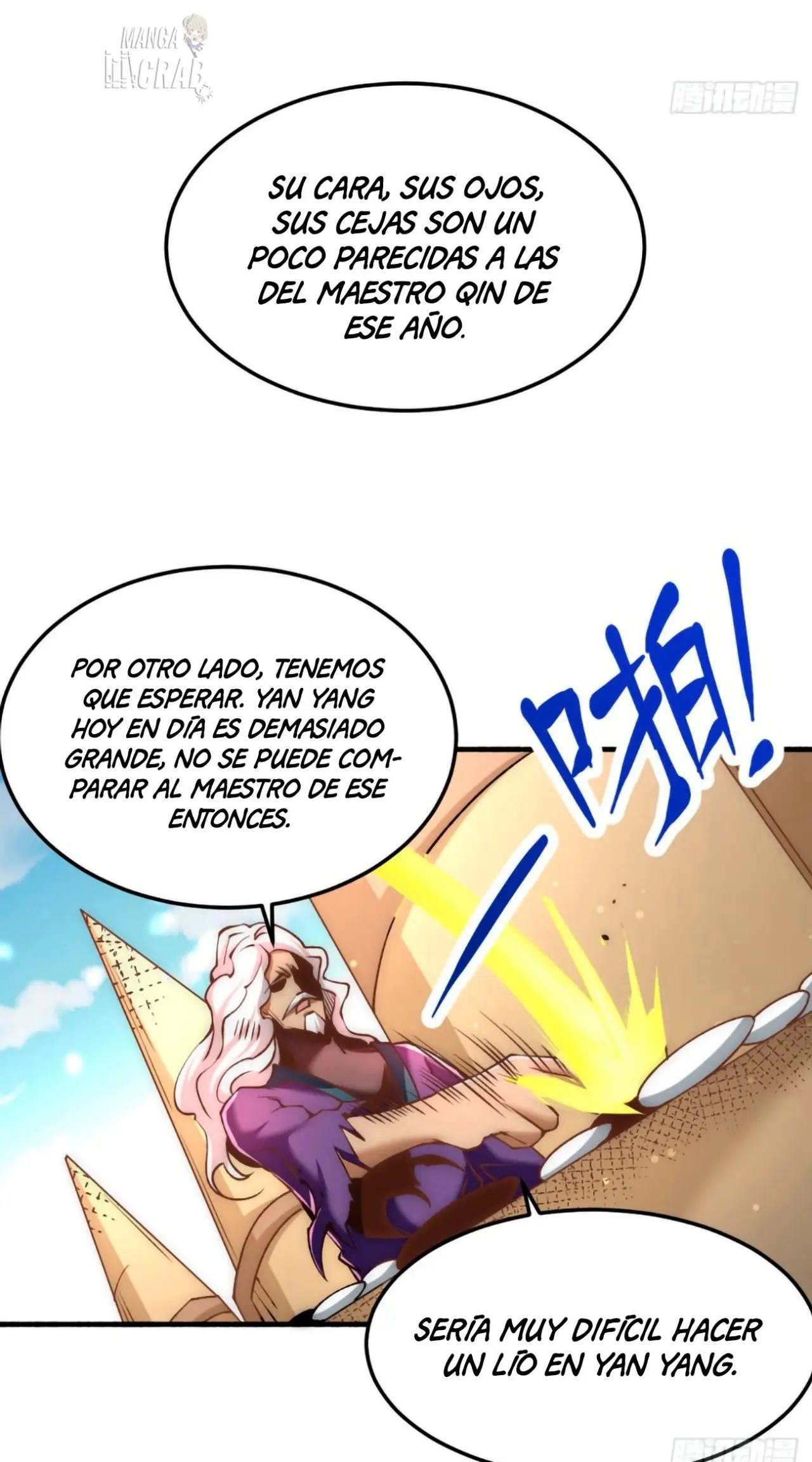 Almighty Master capítulo 145, página 33