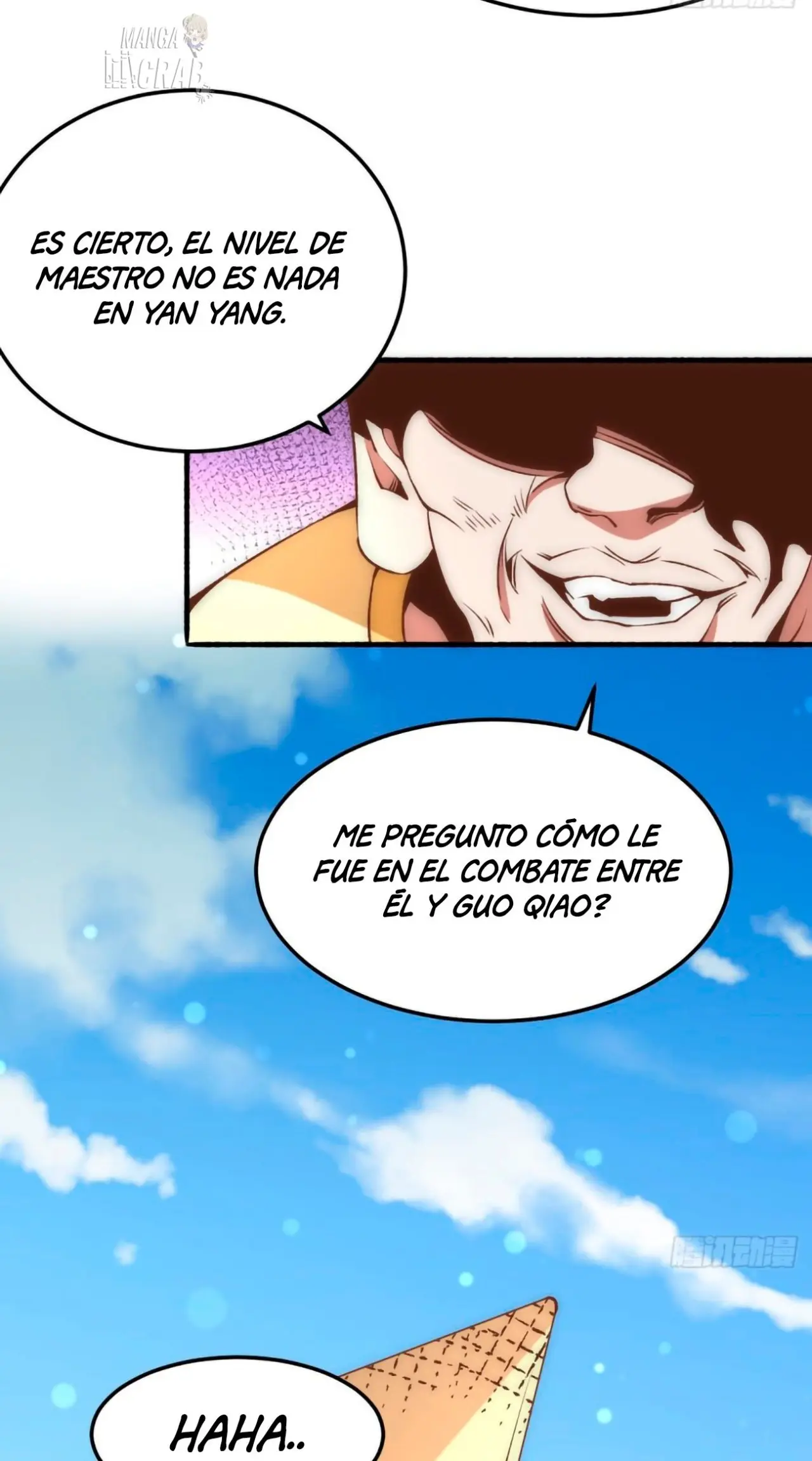Almighty Master capítulo 145, página 34