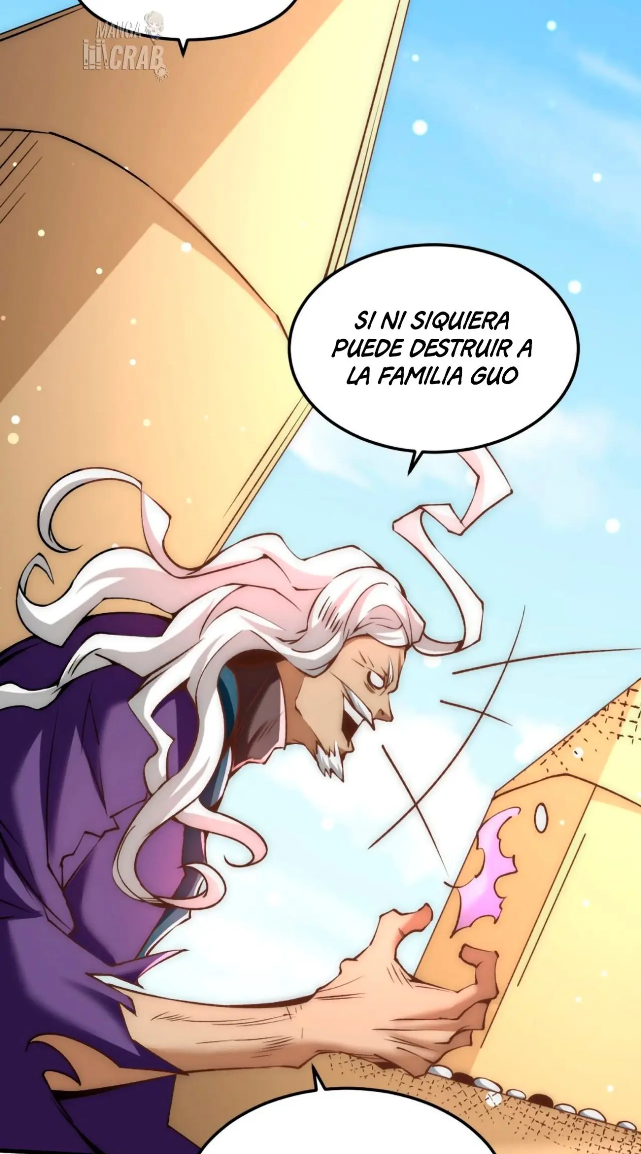 Almighty Master capítulo 145, página 35