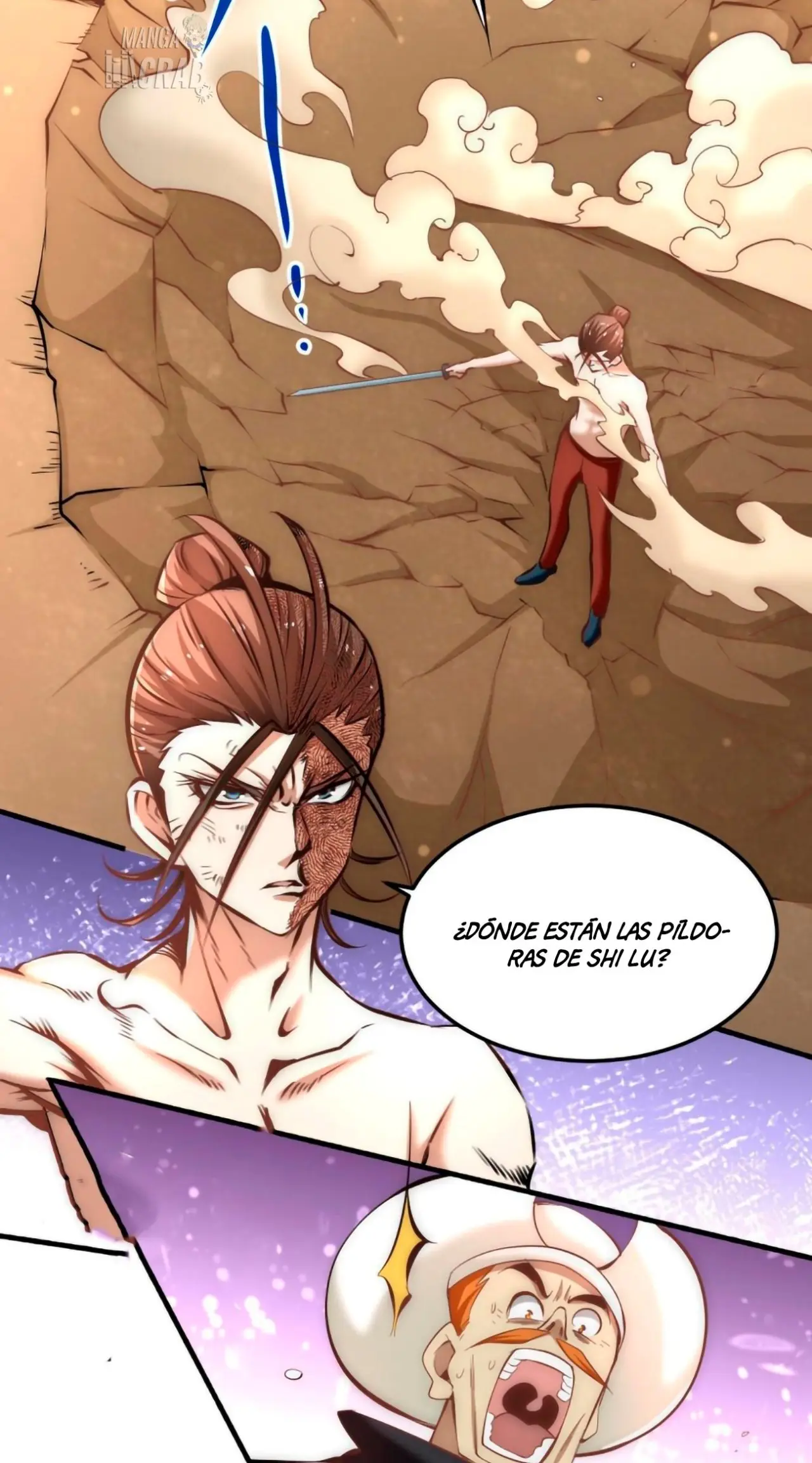 Almighty Master capítulo 145, página 41
