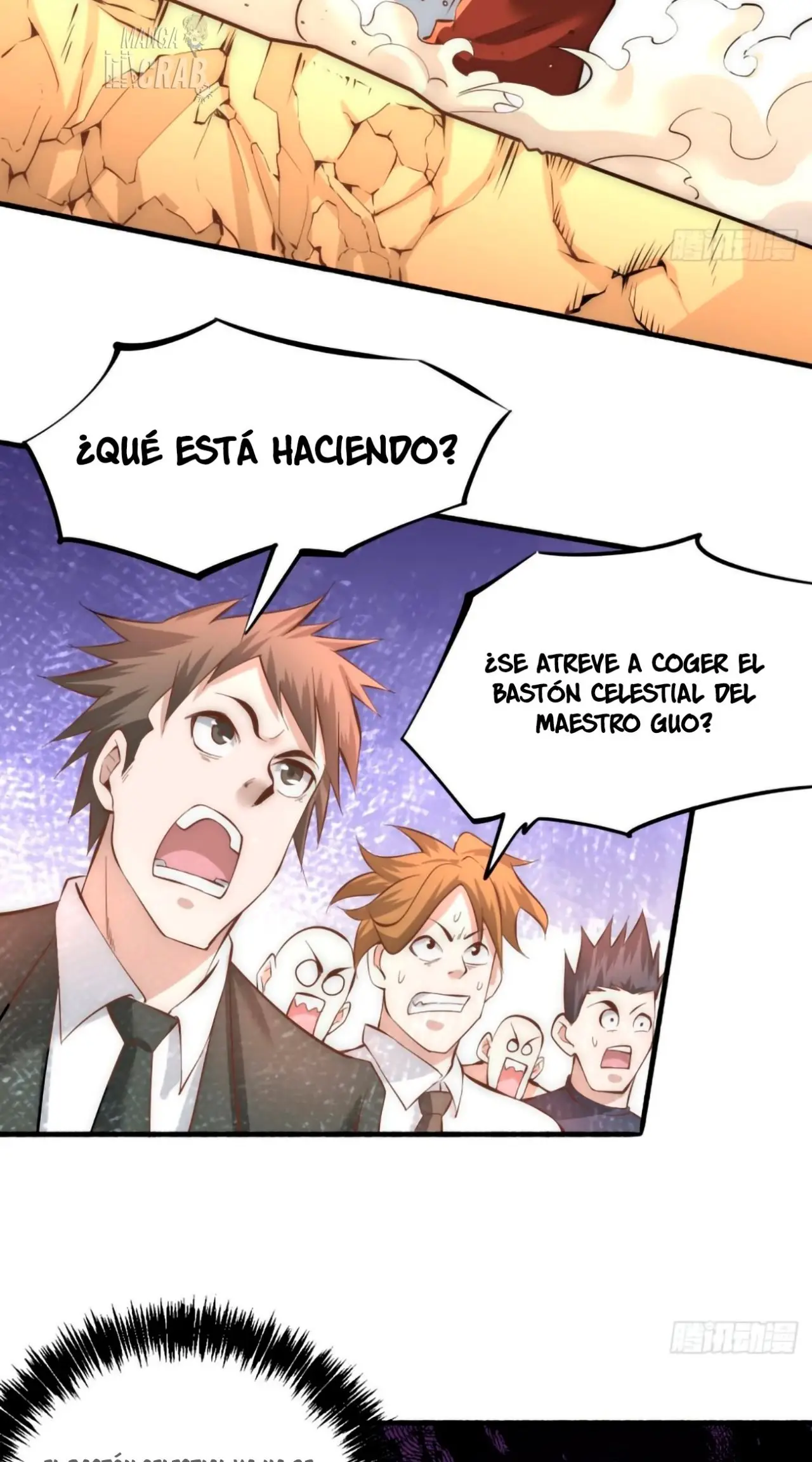Almighty Master capítulo 145, página 44
