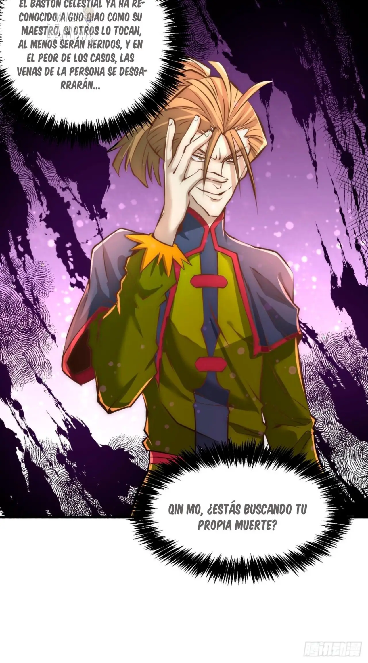 Almighty Master capítulo 145, página 45