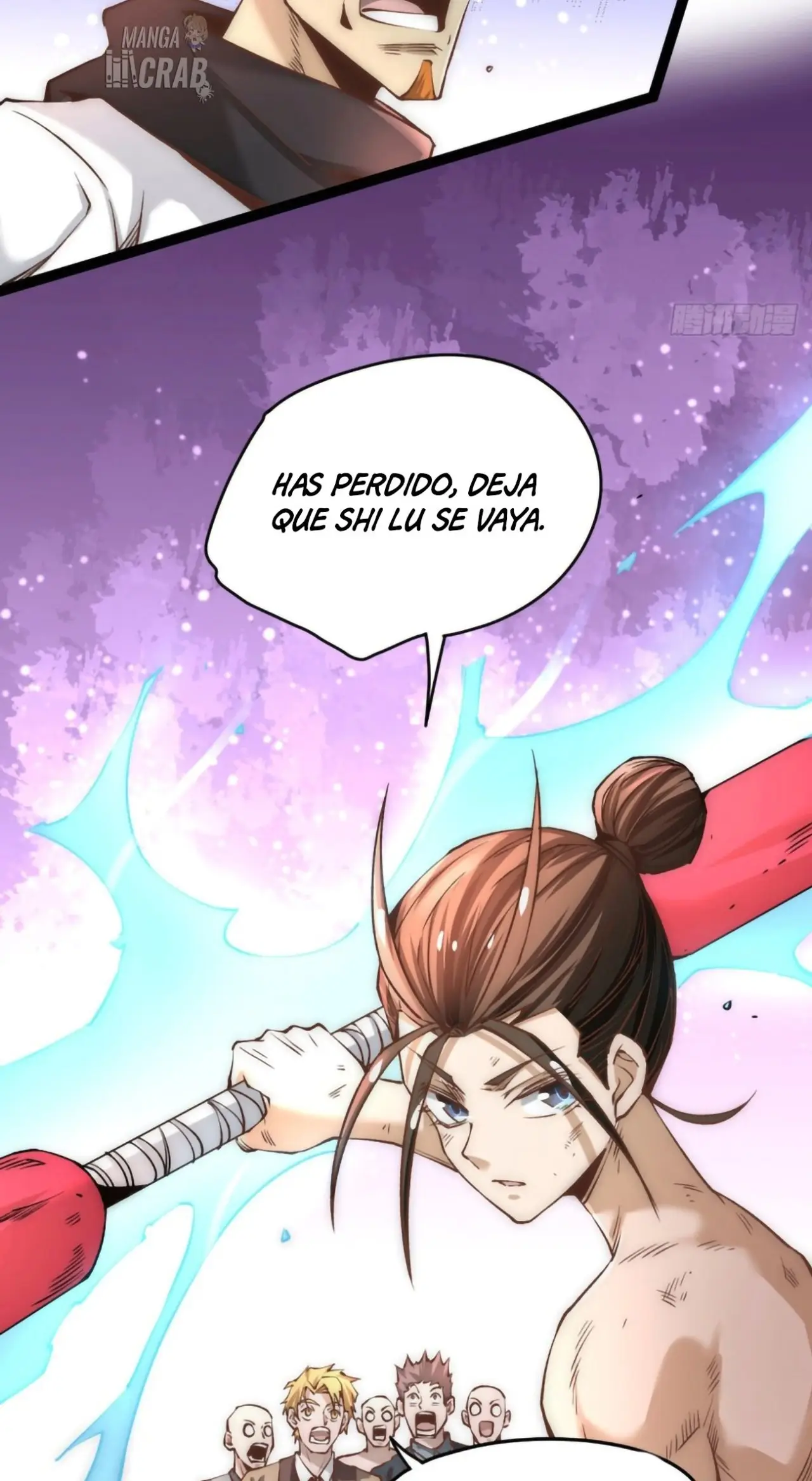 Almighty Master capítulo 146, página 6