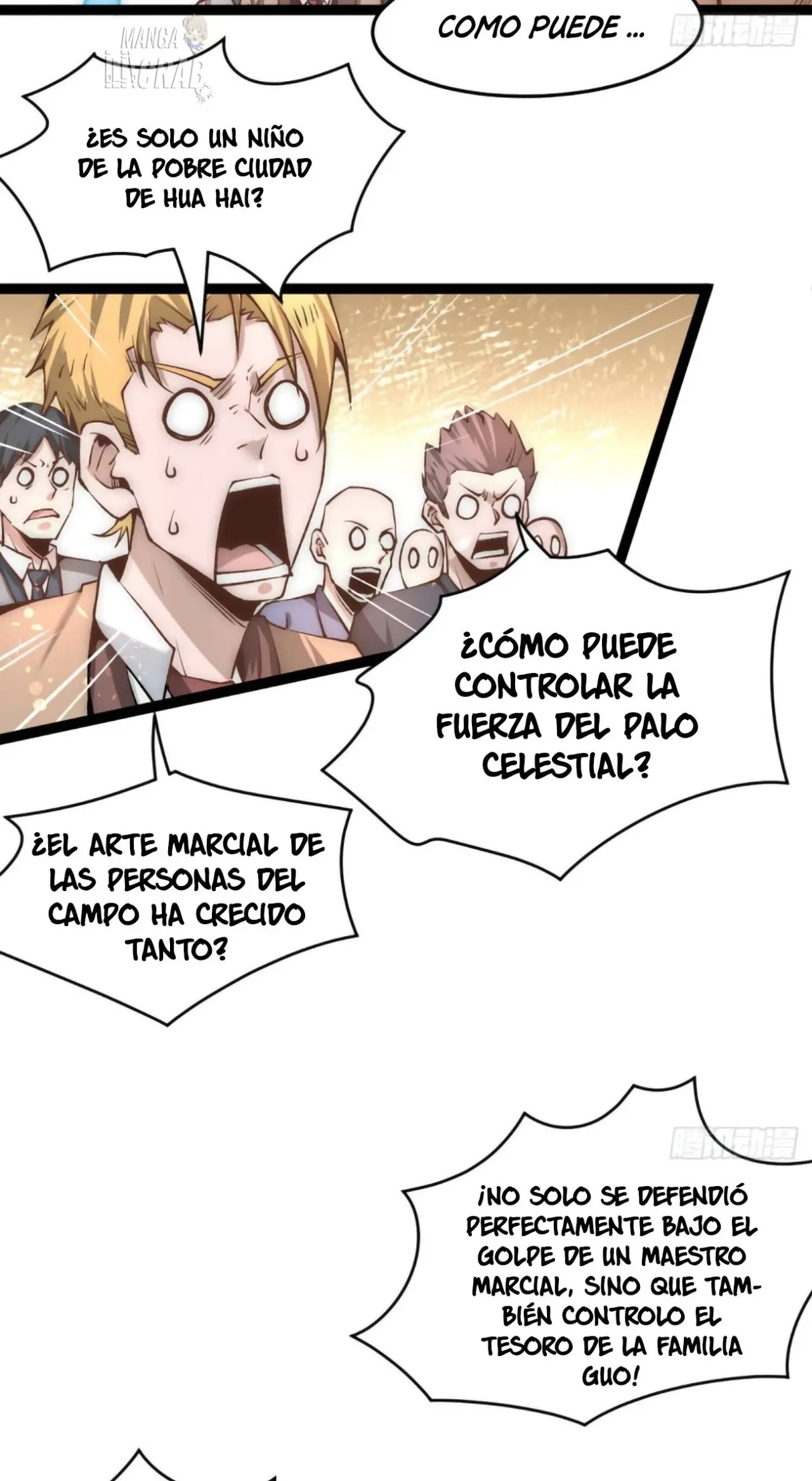 Almighty Master capítulo 146, página 7