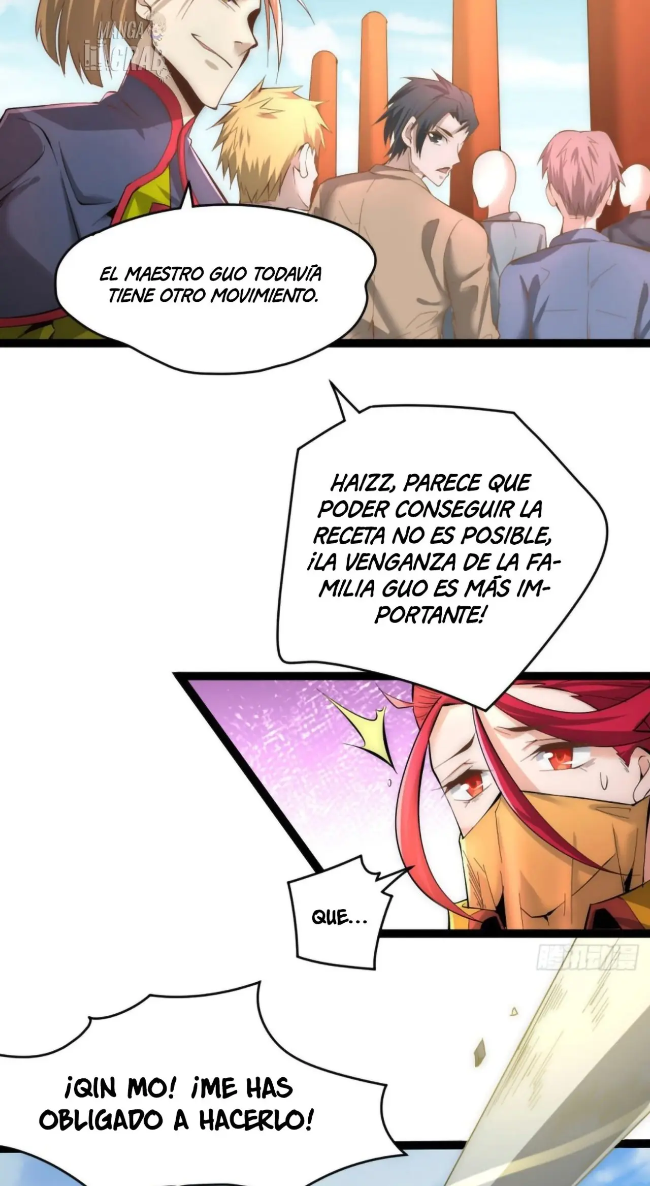 Almighty Master capítulo 146, página 9