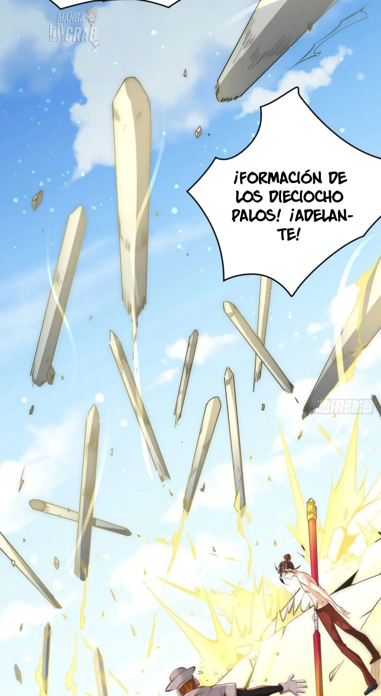 Almighty Master capítulo 146, página 10
